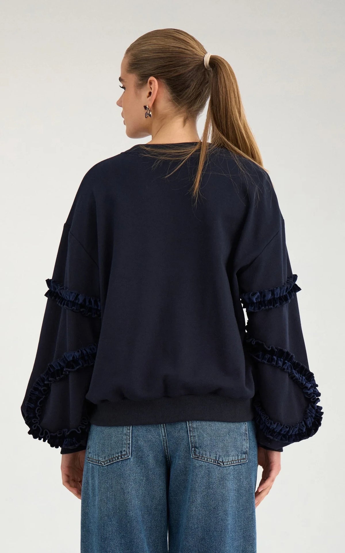 Nümph - Nusabby O-neck Sweatshirt Salute