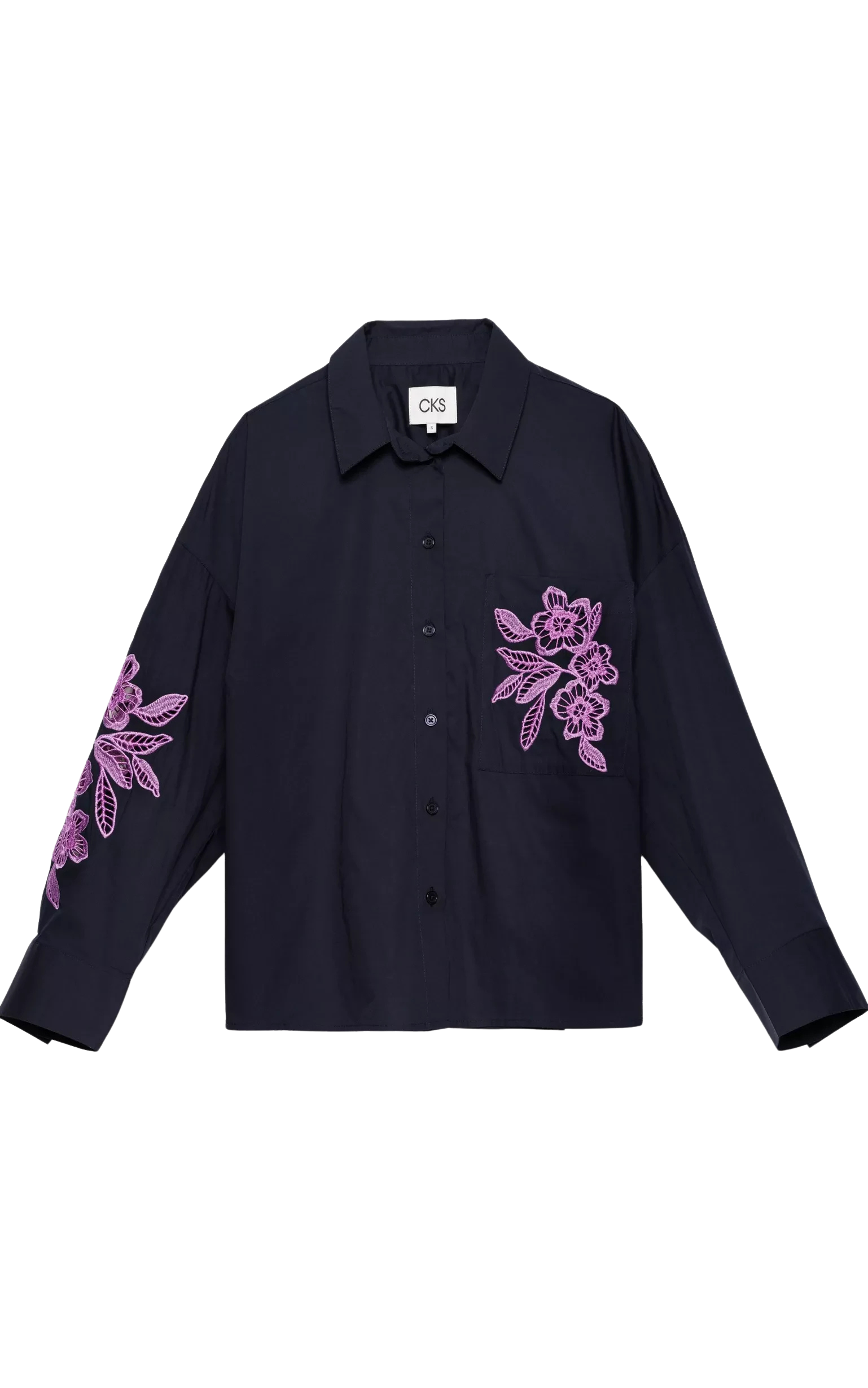 CKS - Standa Blouse Donkerblauw