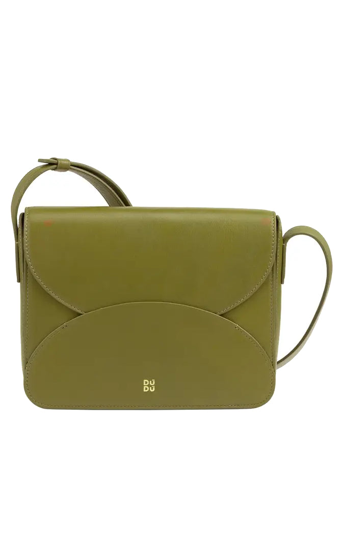 Cefalonia Crossbody Bag Olive Green