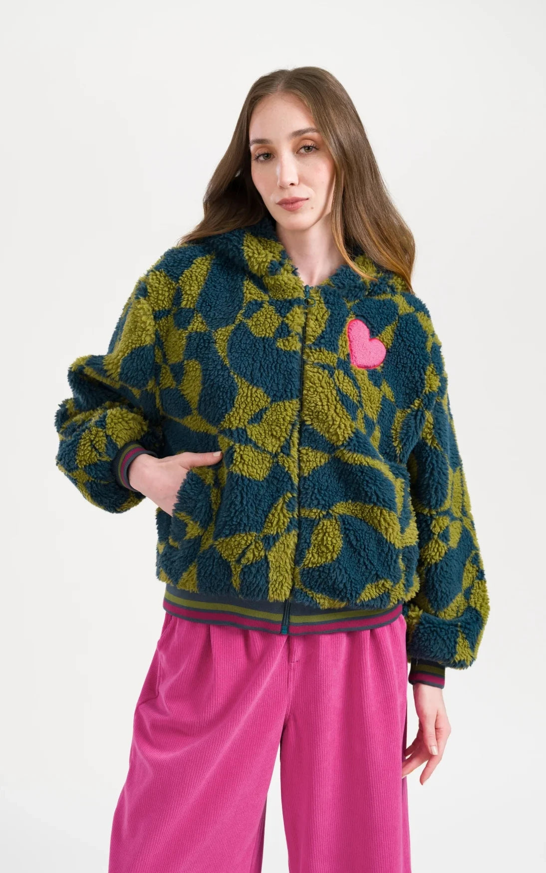 Lalamour - Zyra Jacket Cosy Chaos Mediterranea