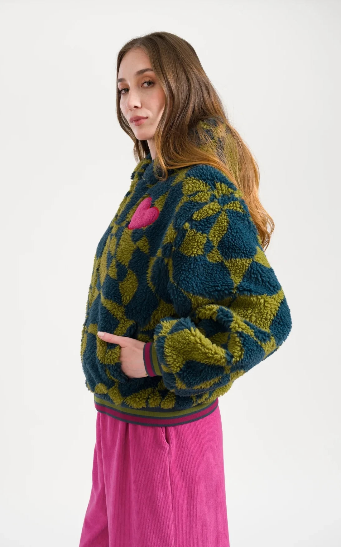 Lalamour - Zyra Jacket Cosy Chaos Mediterranea