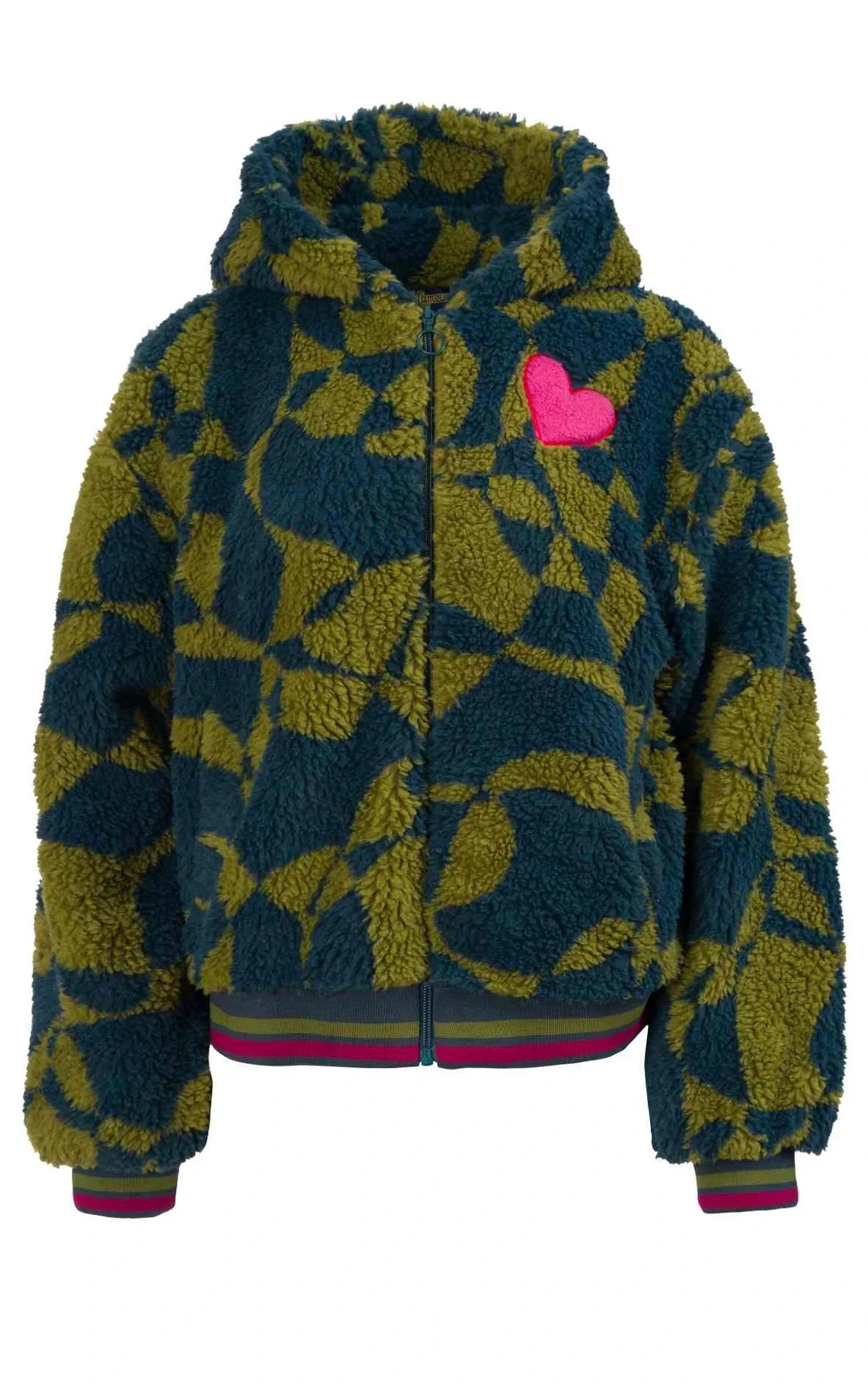Lalamour - Zyra Jacket Cosy Chaos Mediterranea
