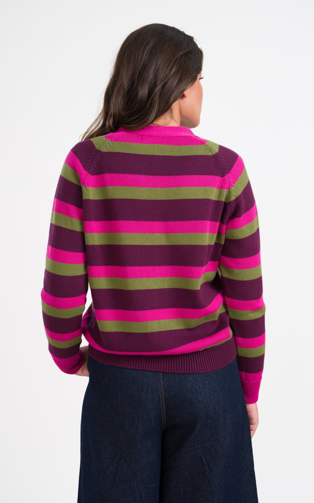 Lalamour - Cardigan Enya Warm Knitwear Fig