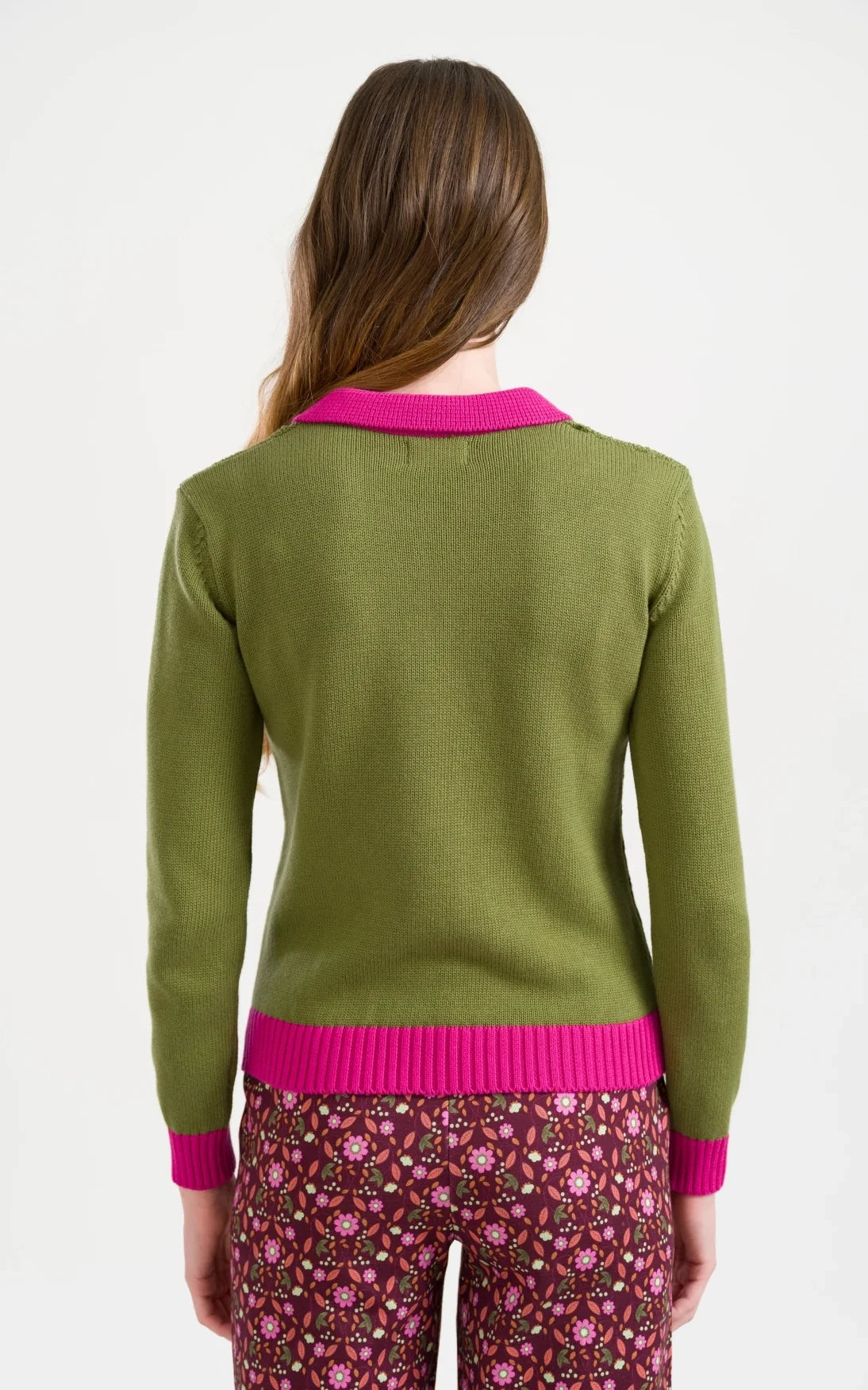 Lalamour - Romy Top Warm LS Knitwear Sphagnum
