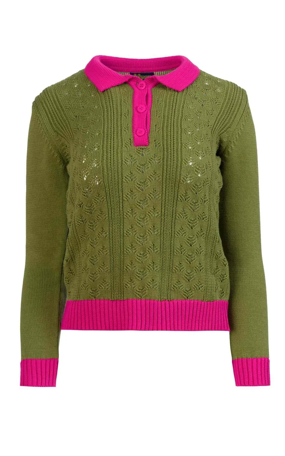 Lalamour - Romy Top Warm LS Knitwear Sphagnum