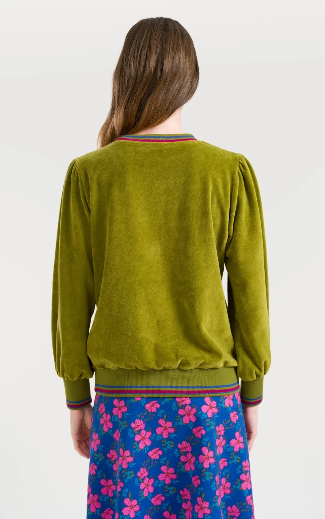 Lalamour - Juice Sweater Velour Sphagnum