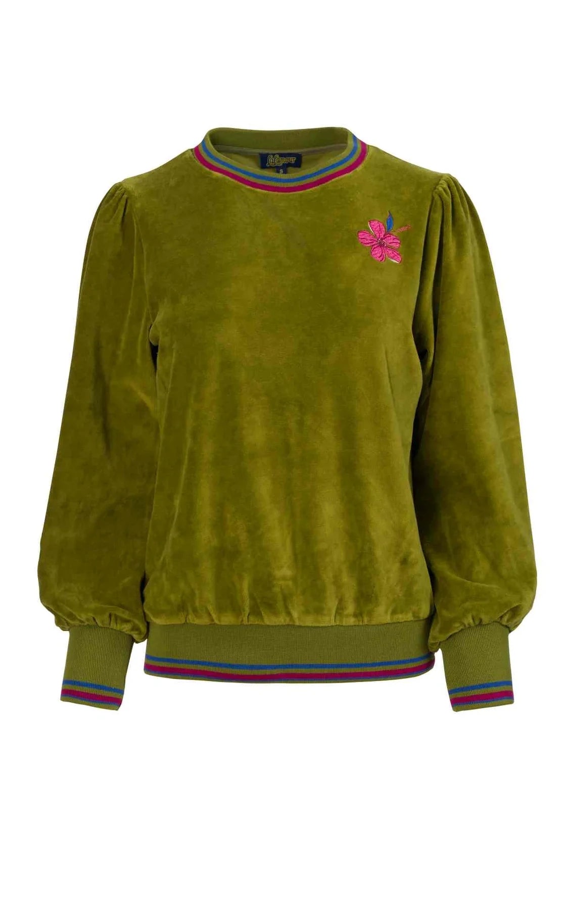 Lalamour - Juice Sweater Velour Sphagnum