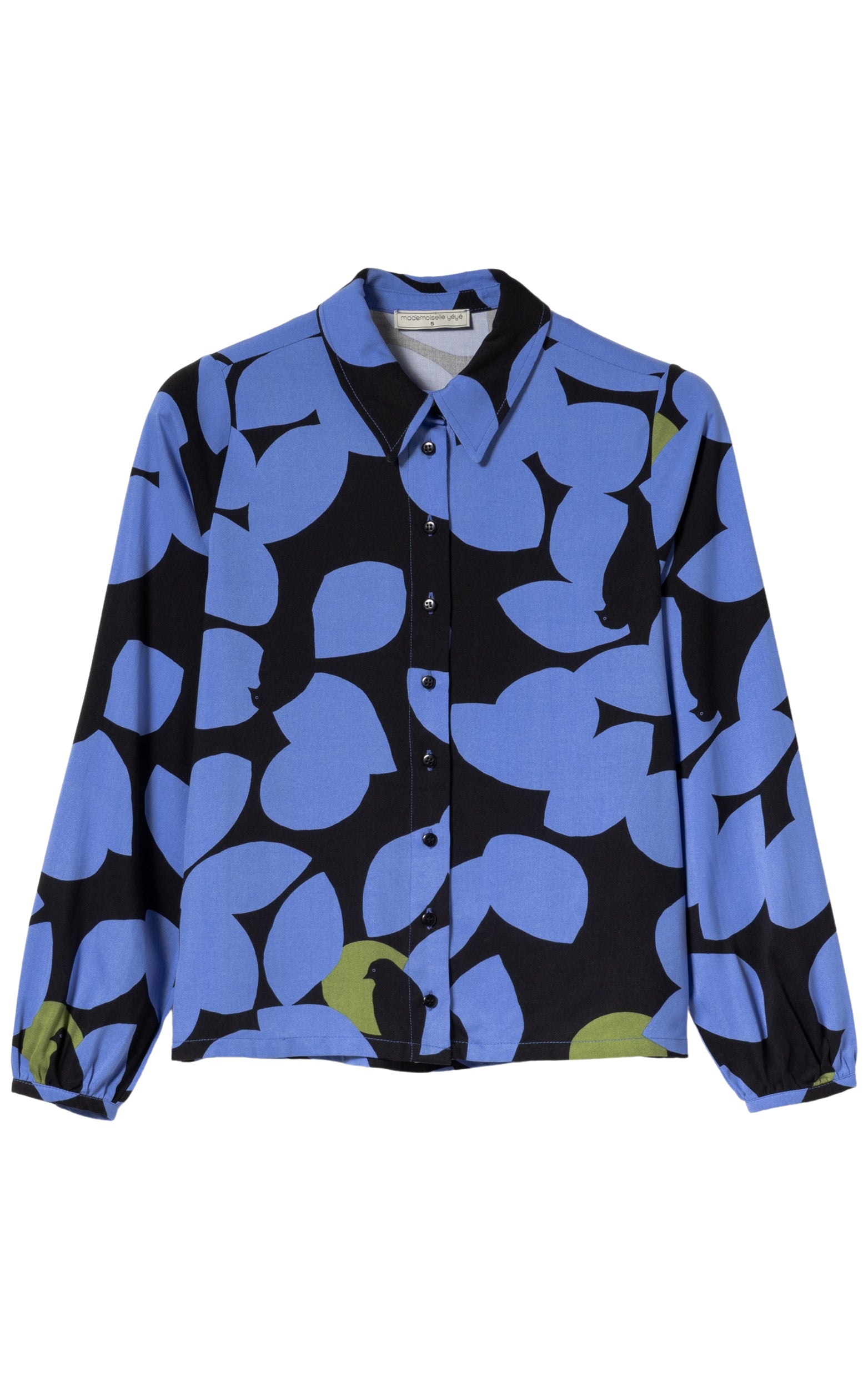Mademoiselle YéYé - Button Up Babe Blouse