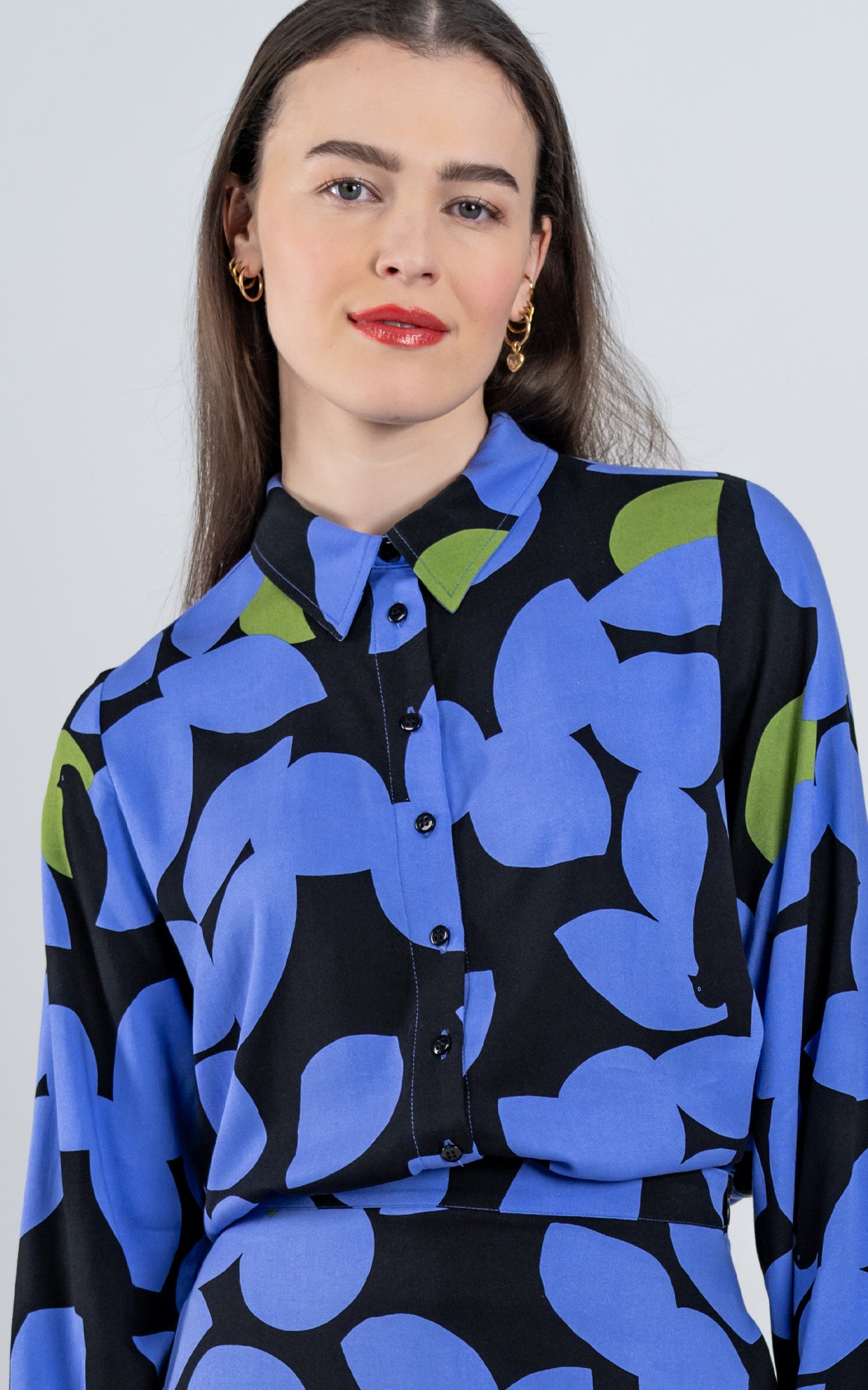 Mademoiselle YéYé - Button Up Babe Blouse