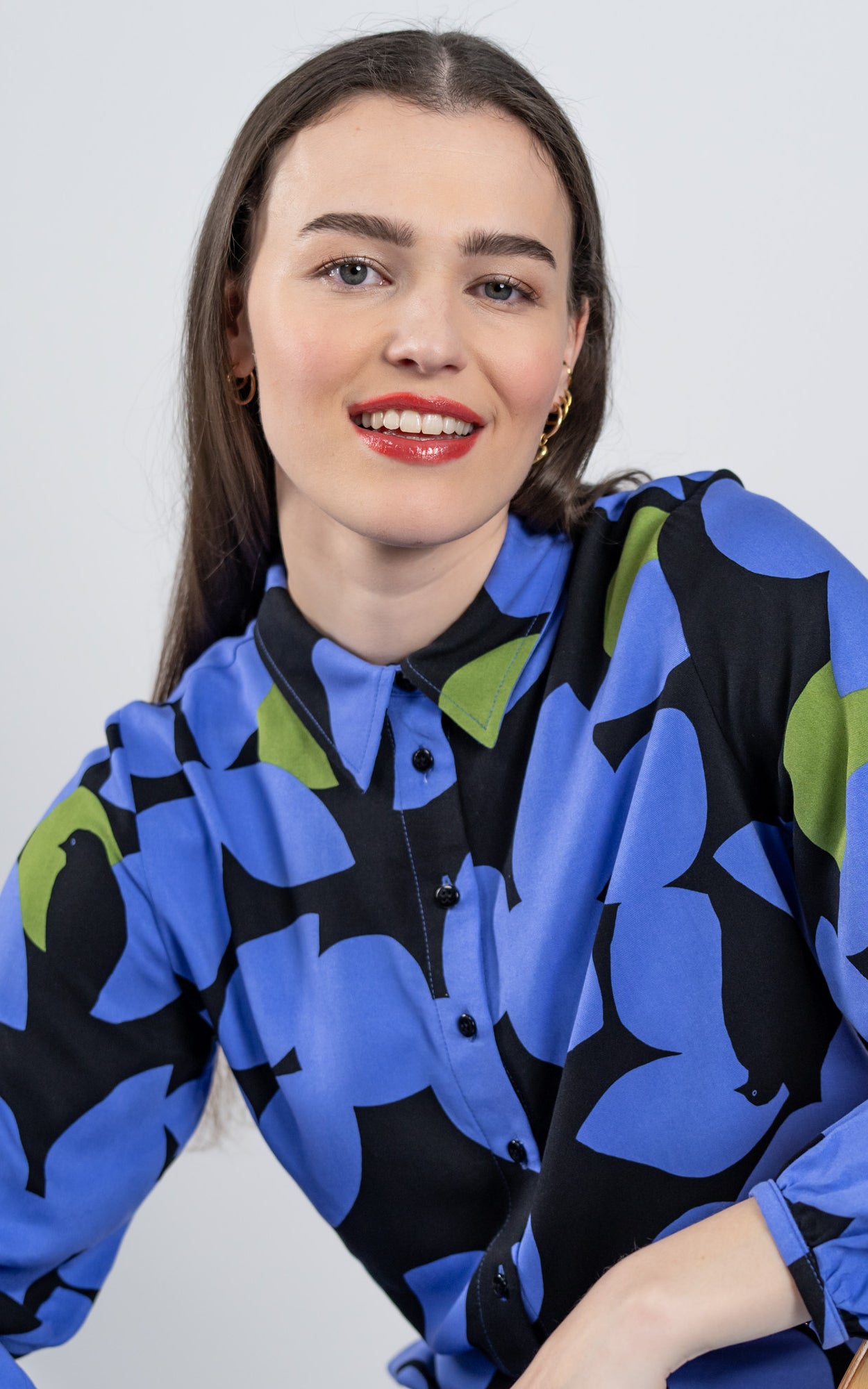 Mademoiselle YéYé - Button Up Babe Blouse