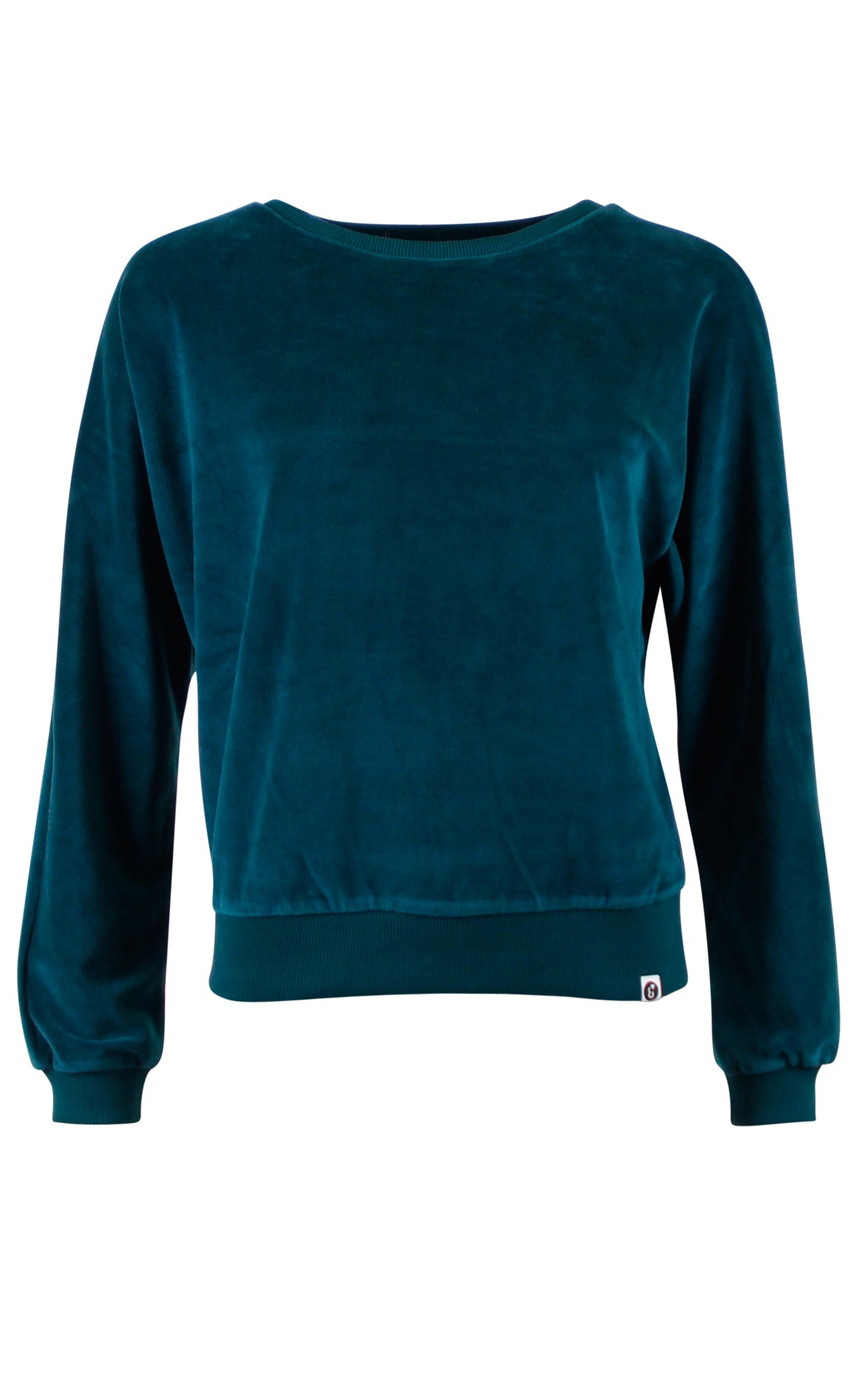 Nümph - Sweater Lima Velvet Deep Teal