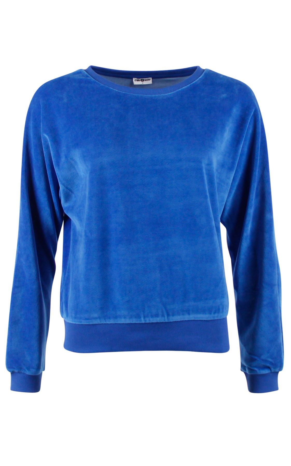 Chills & Fever - Sweater Lima Velvet Turkish Sea