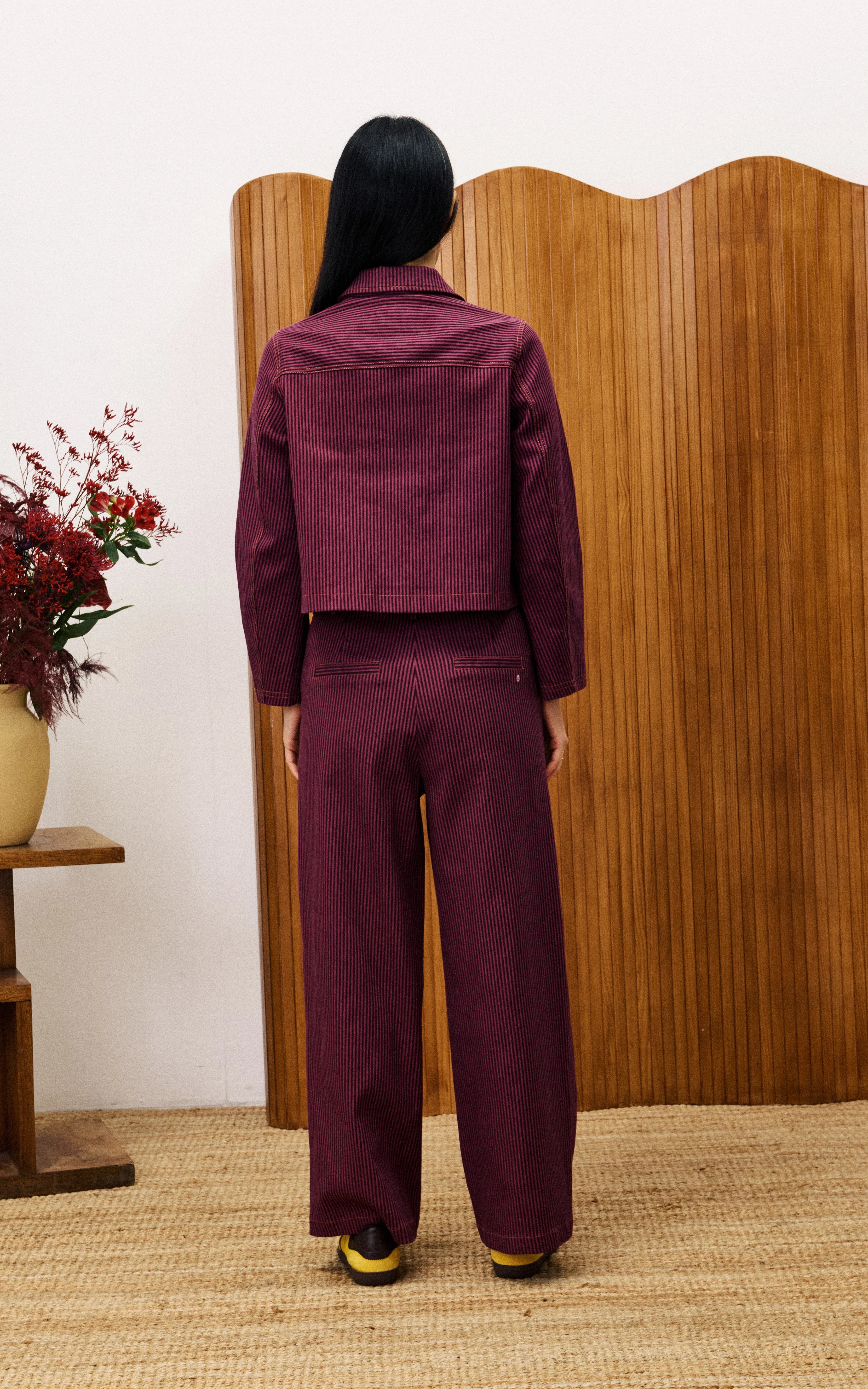 FRNCH - Acacia Fuchsia Jacket
