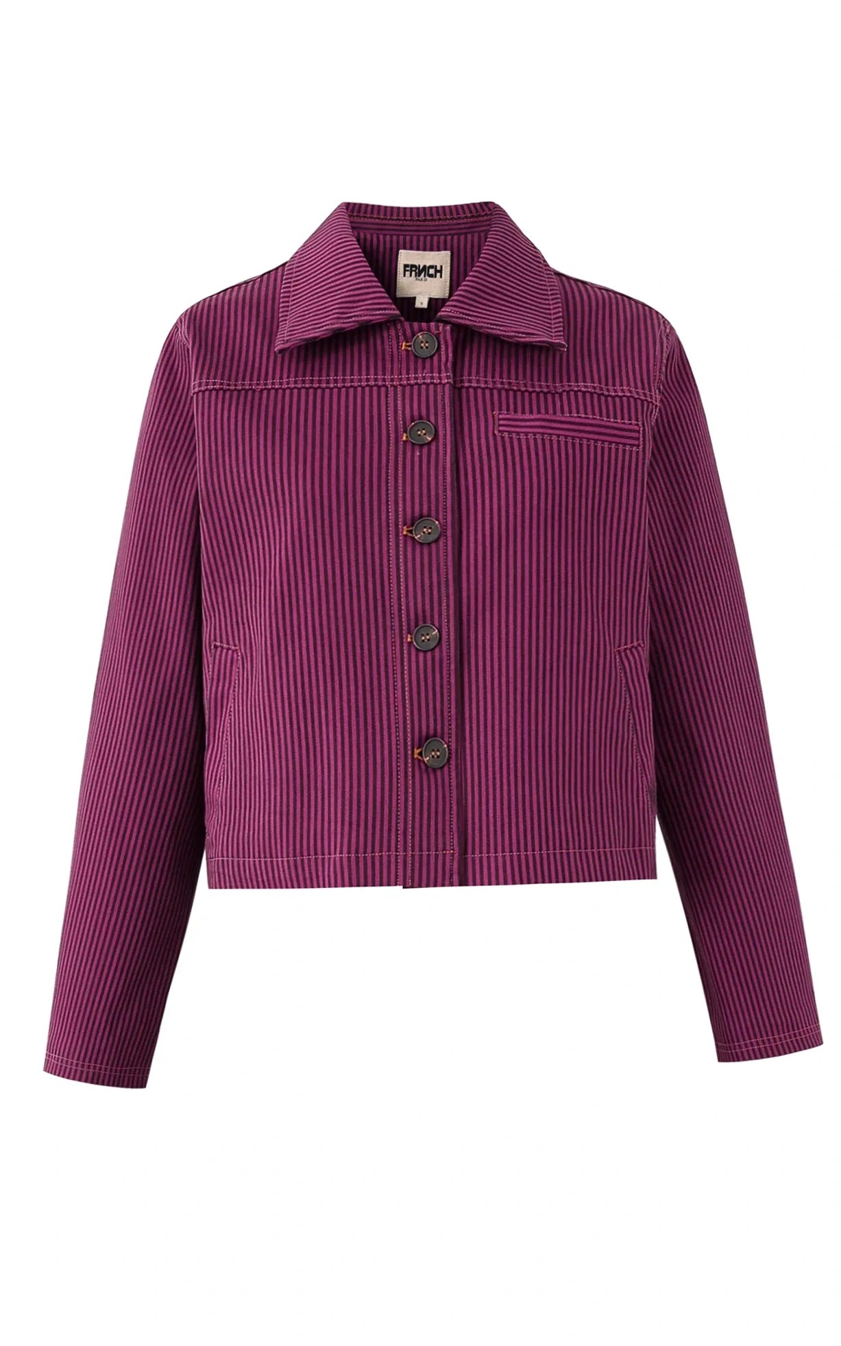 FRNCH - Acacia Fuchsia Jacket