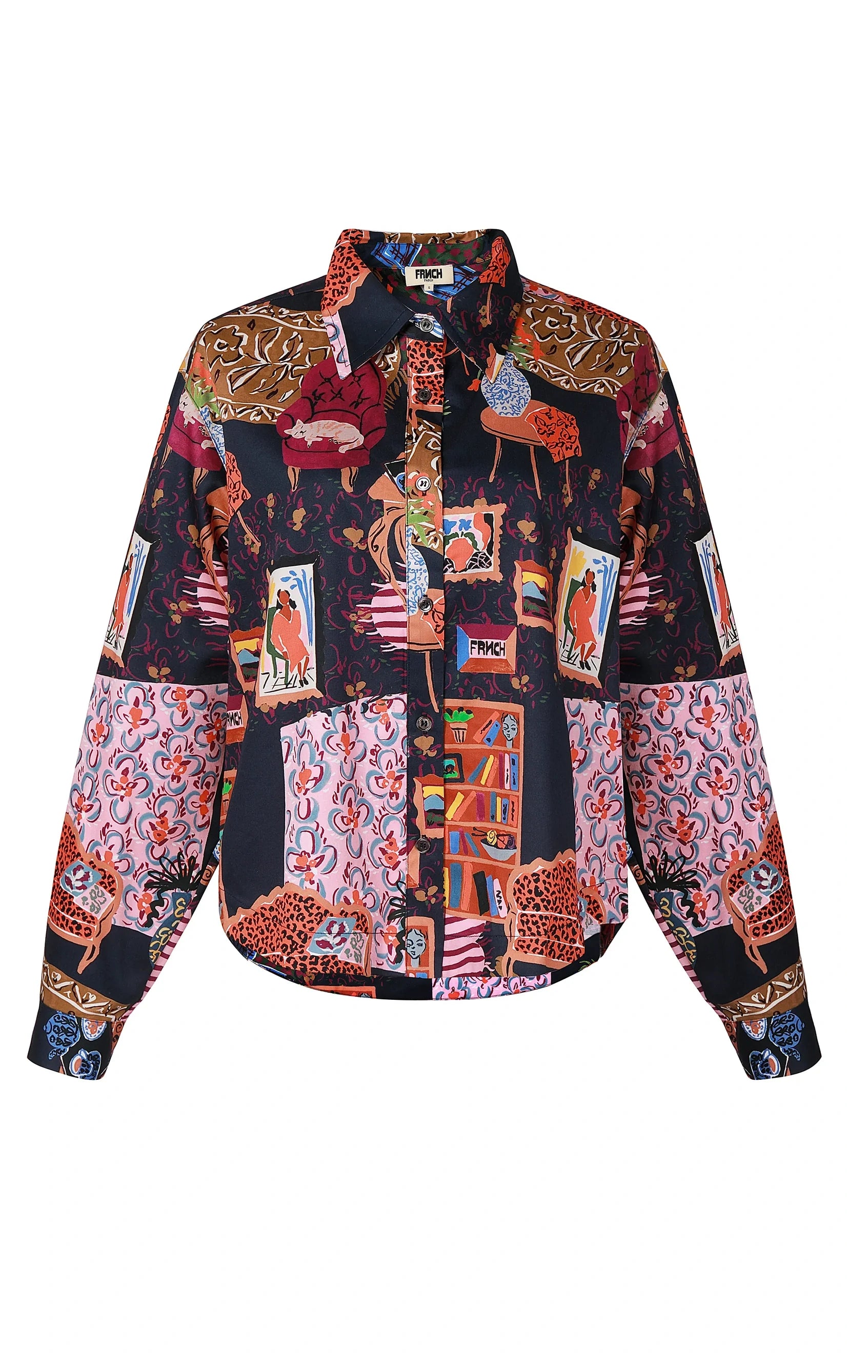 FRNCH - Sartre Chemise Salon Nuit