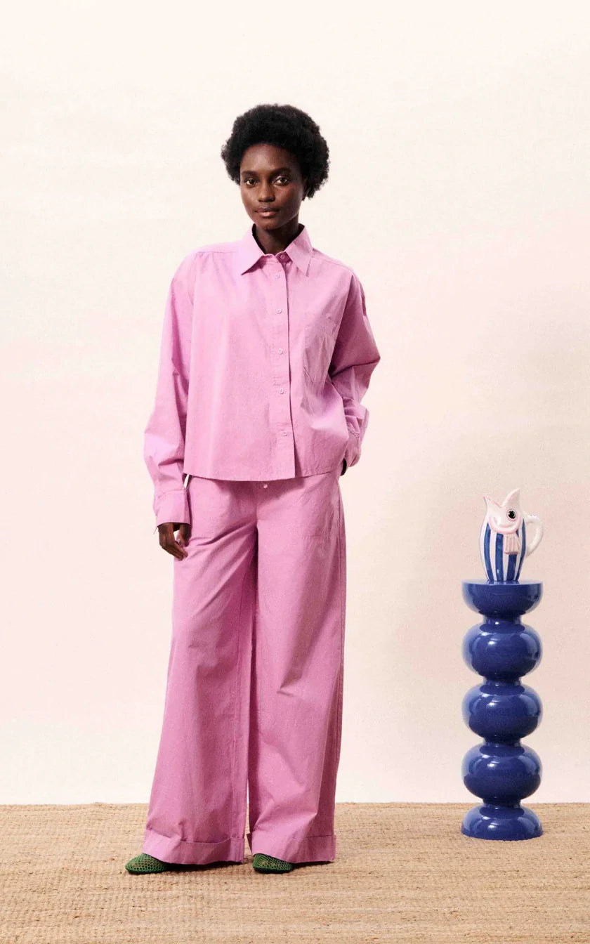 FRNCH - Lilo Shirt Violet