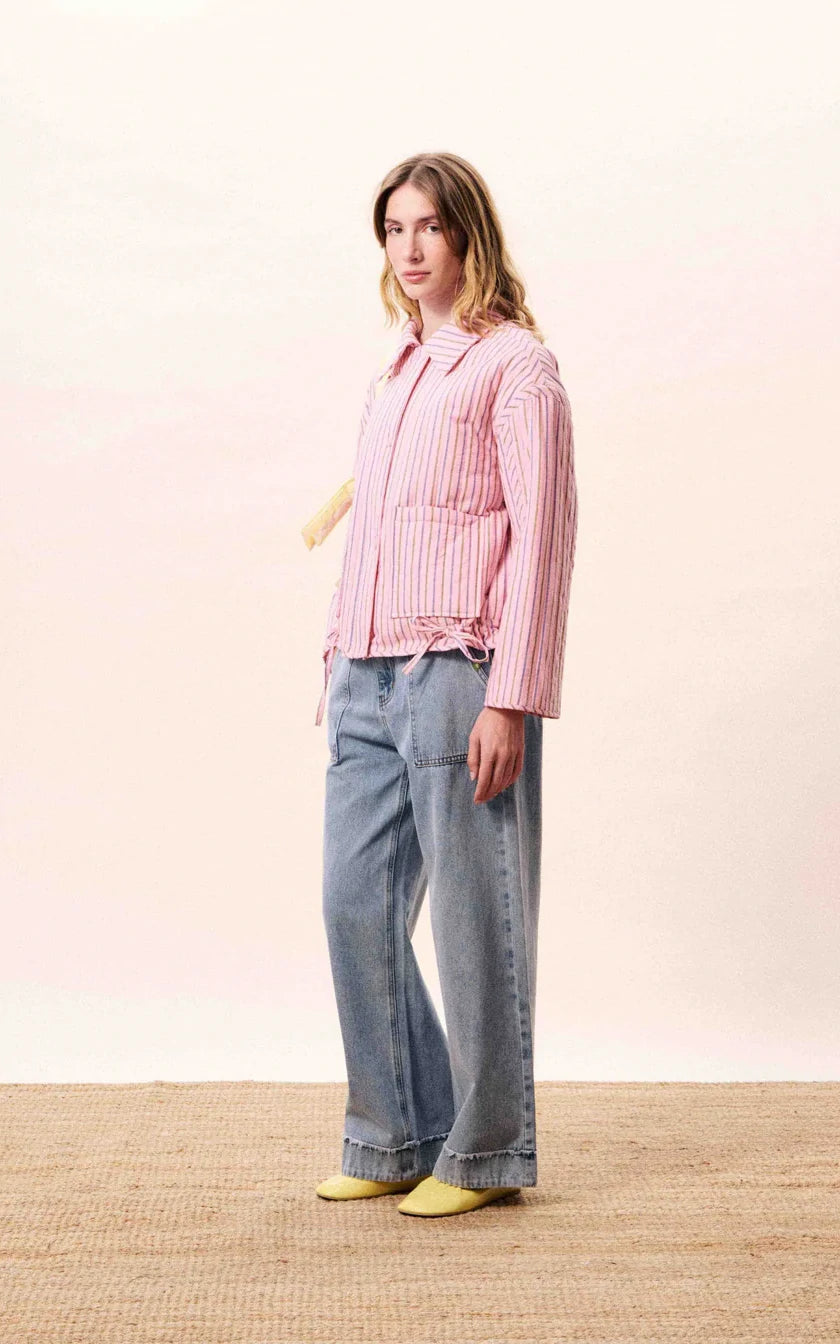 FRNCH - Thalassa Jacket Pink
