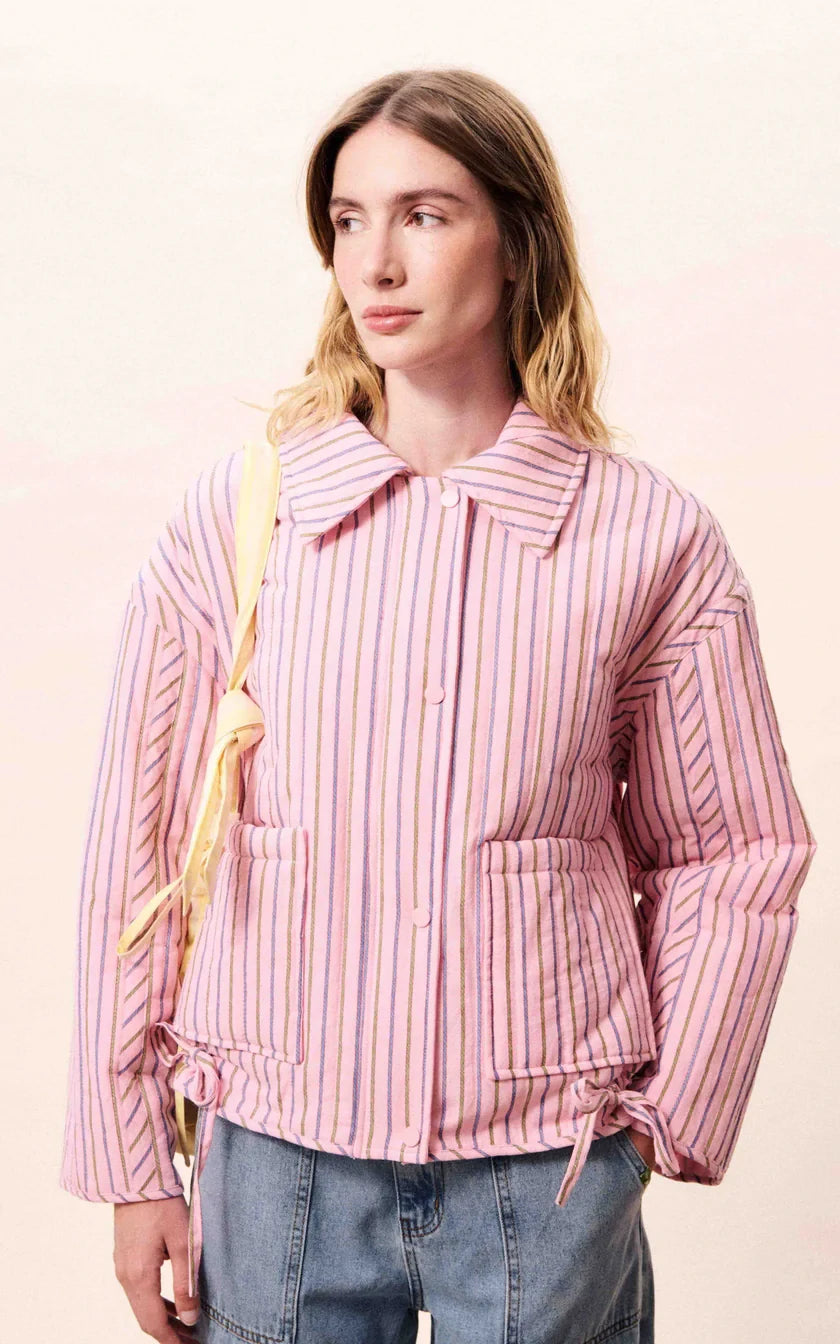 FRNCH - Thalassa Jacket Pink