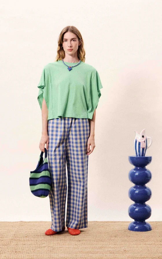 FRNCH - Maris Trousers Azure Blue