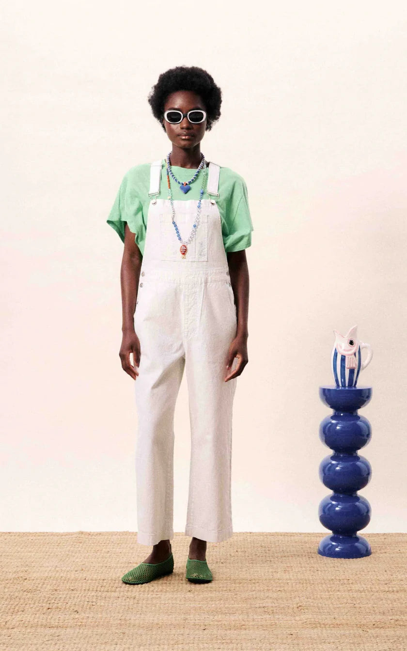 FRNCH - Mermadia Overalls Cream