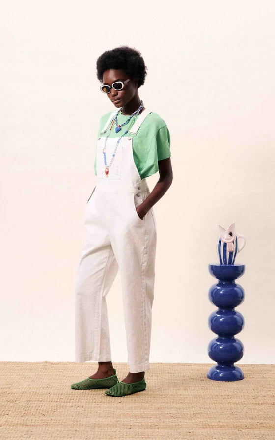 FRNCH - Mermadia Overalls Cream