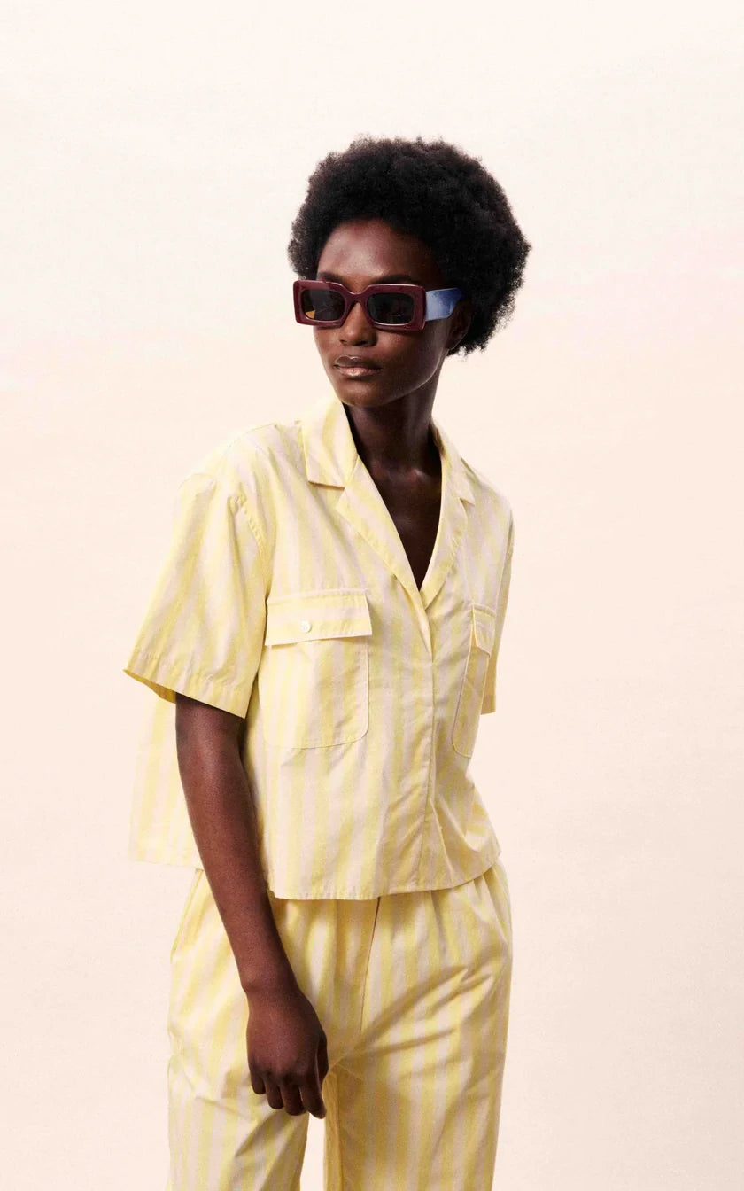 FRNCH - Marina Blouse Beurre