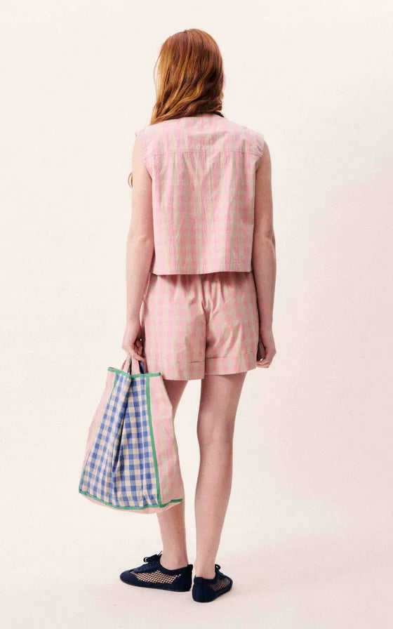 FRNCH - Aurora Vest Pink
