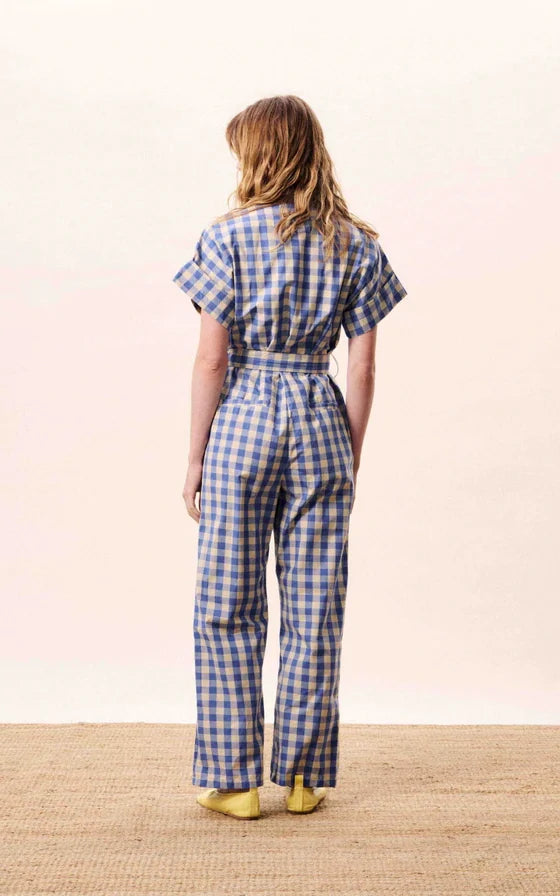 FRNCH - Oceanus Jumpsuit Azure Blue
