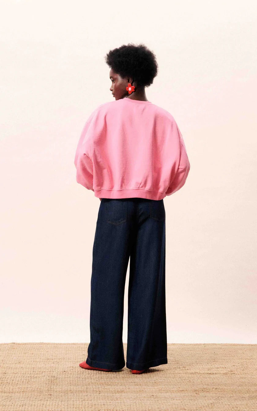 FRNCH - Tamise Sweatshirt Pink