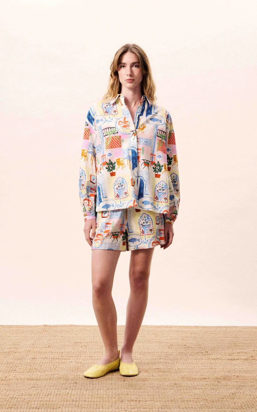 FRNCH - Lapis Short Water's Edge