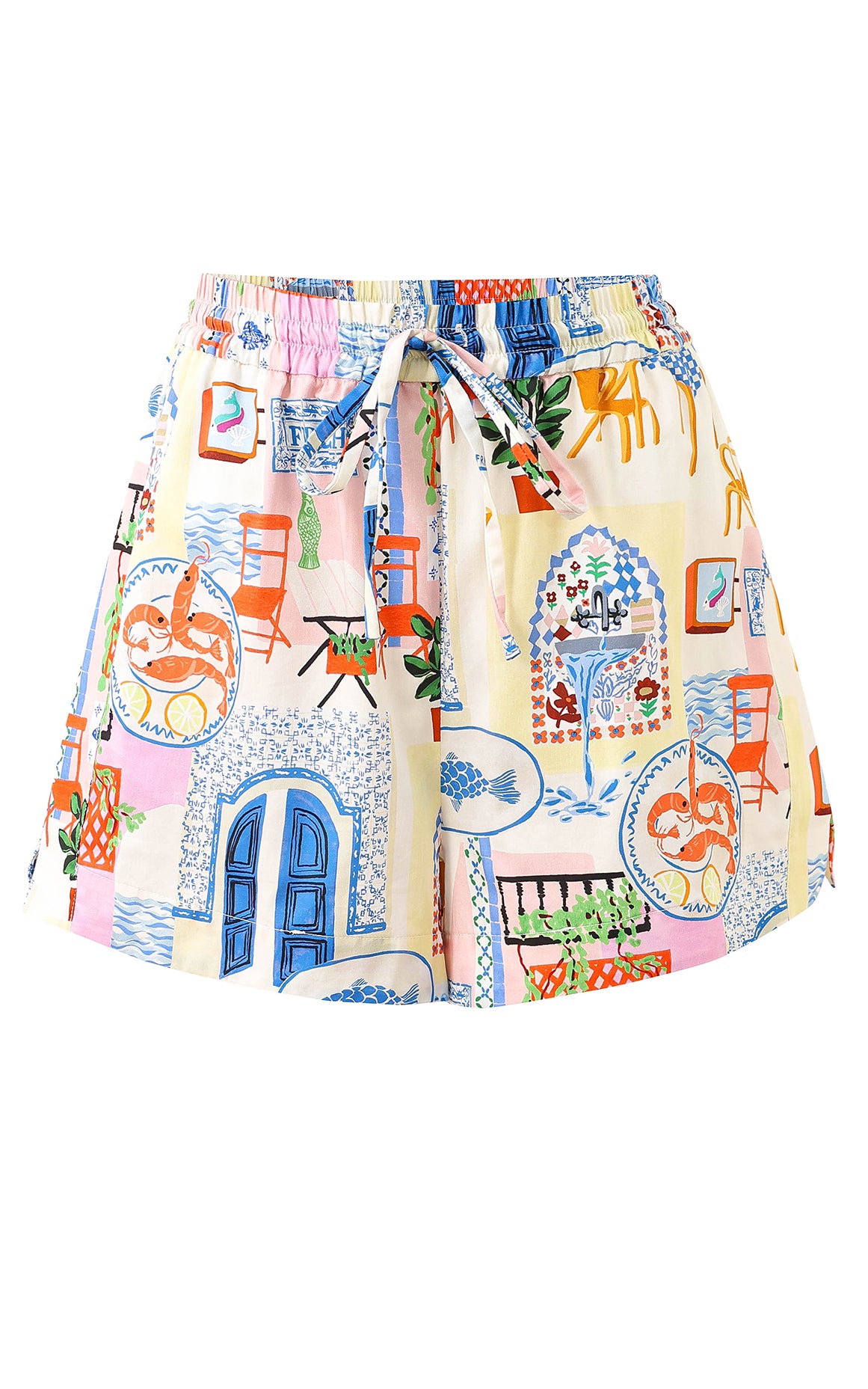 FRNCH - Lapis Short Water's Edge