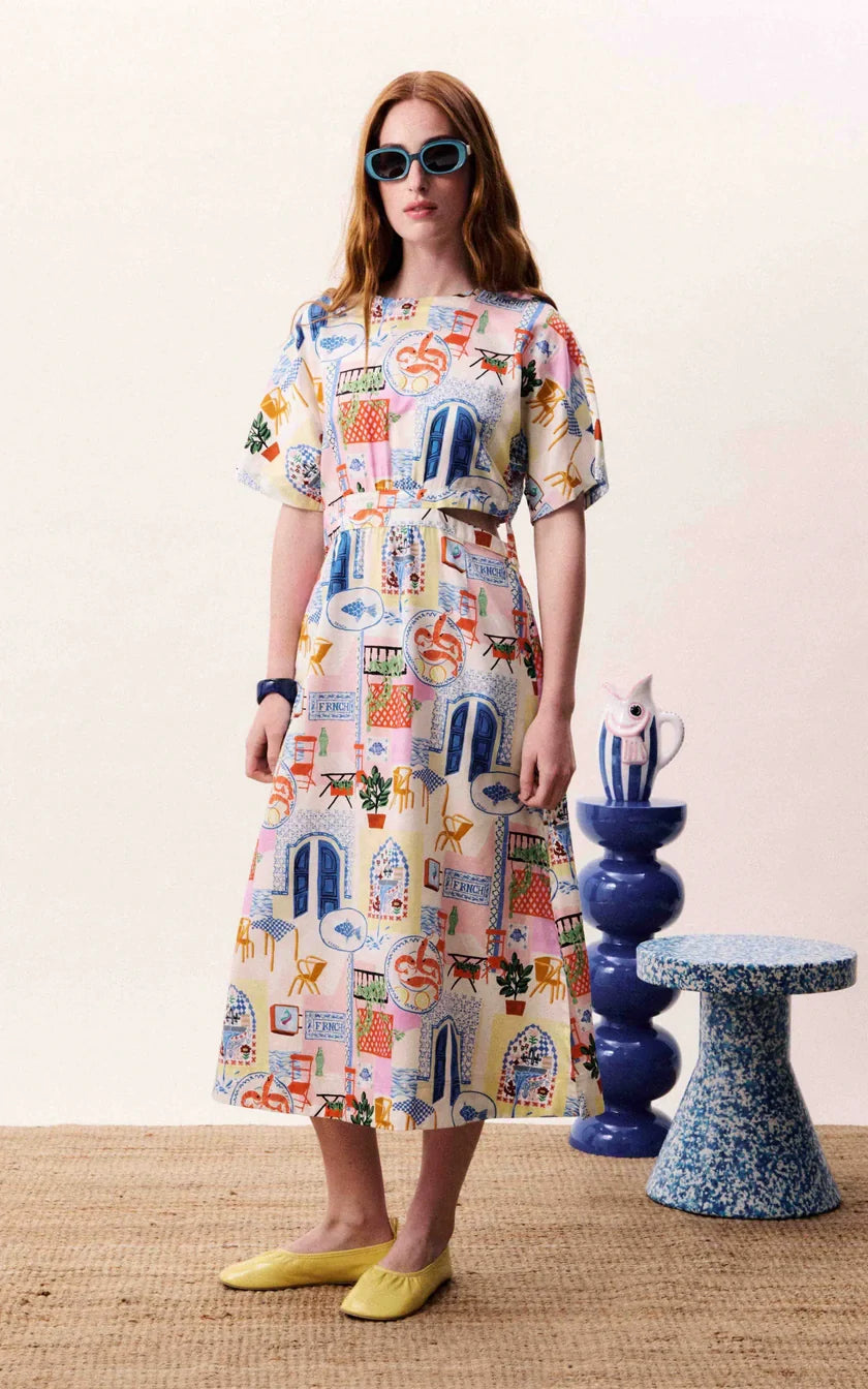 FRNCH - Perle Dress Water's Edge