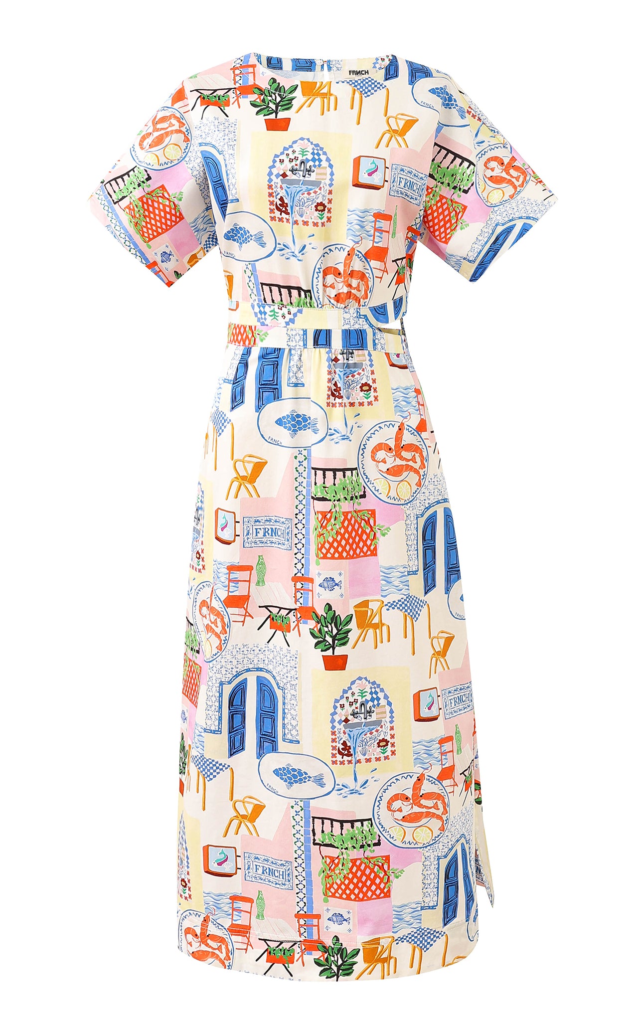 FRNCH - Perle Dress Water's Edge