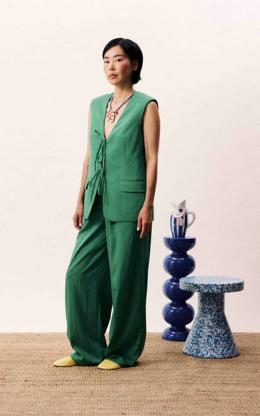 FRNCH - Caraiva Green Trousers
