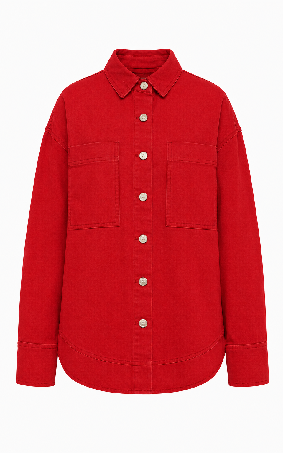 FRNCH - Shiretoko Red Overshirt