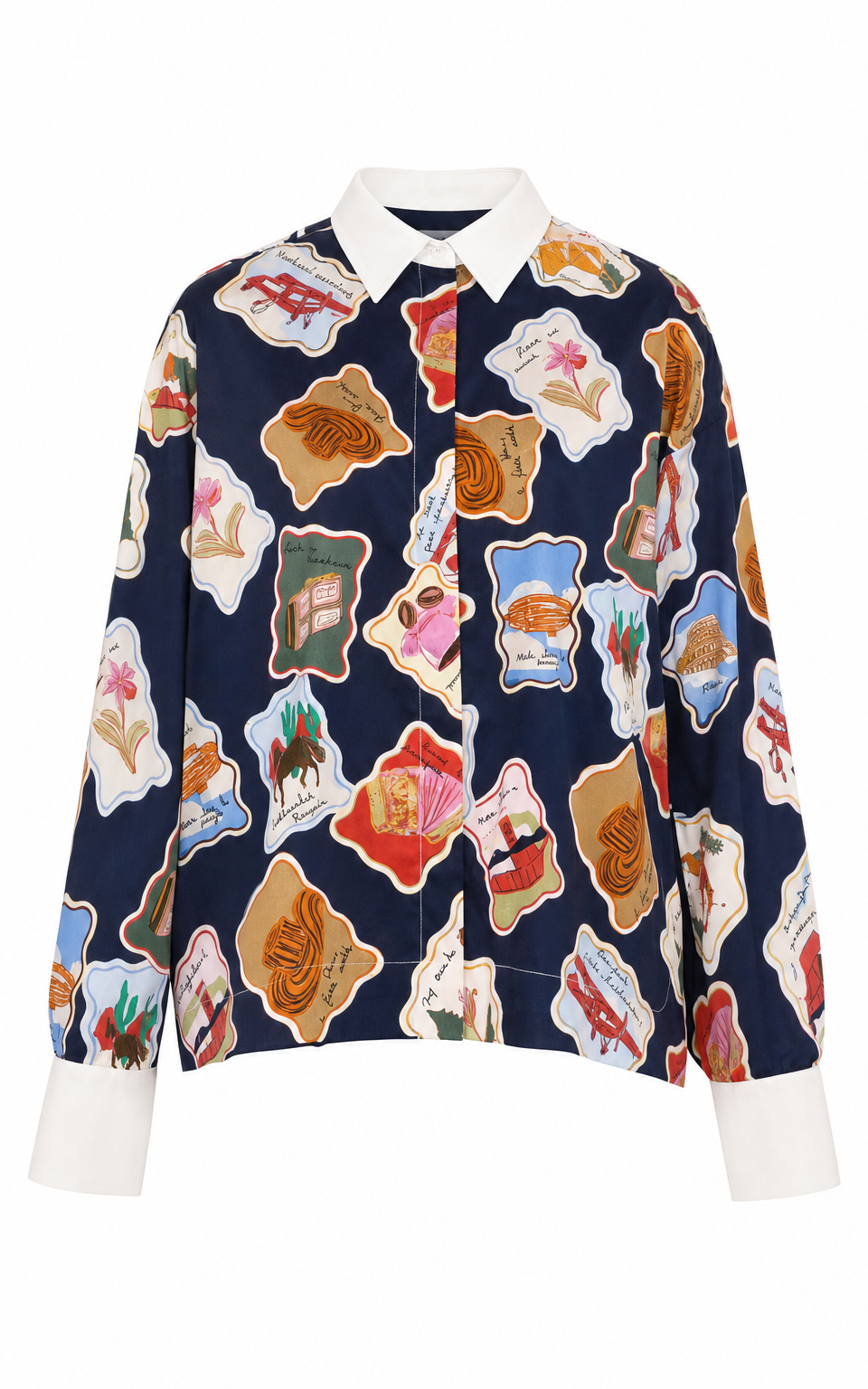 FRNCH - Avon Stamp Shirt