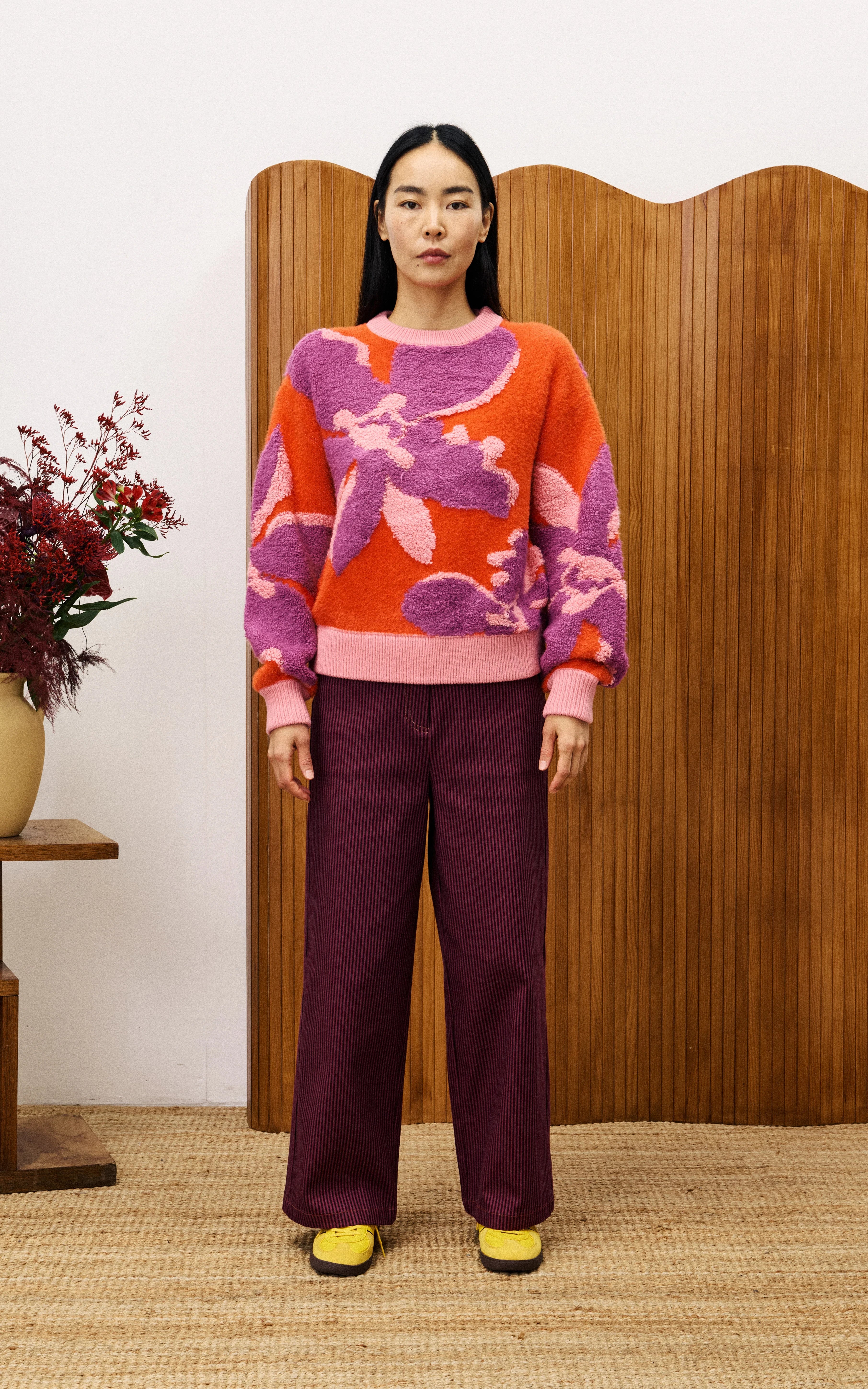 FRNCH - Nigelle Fuchsia Pants