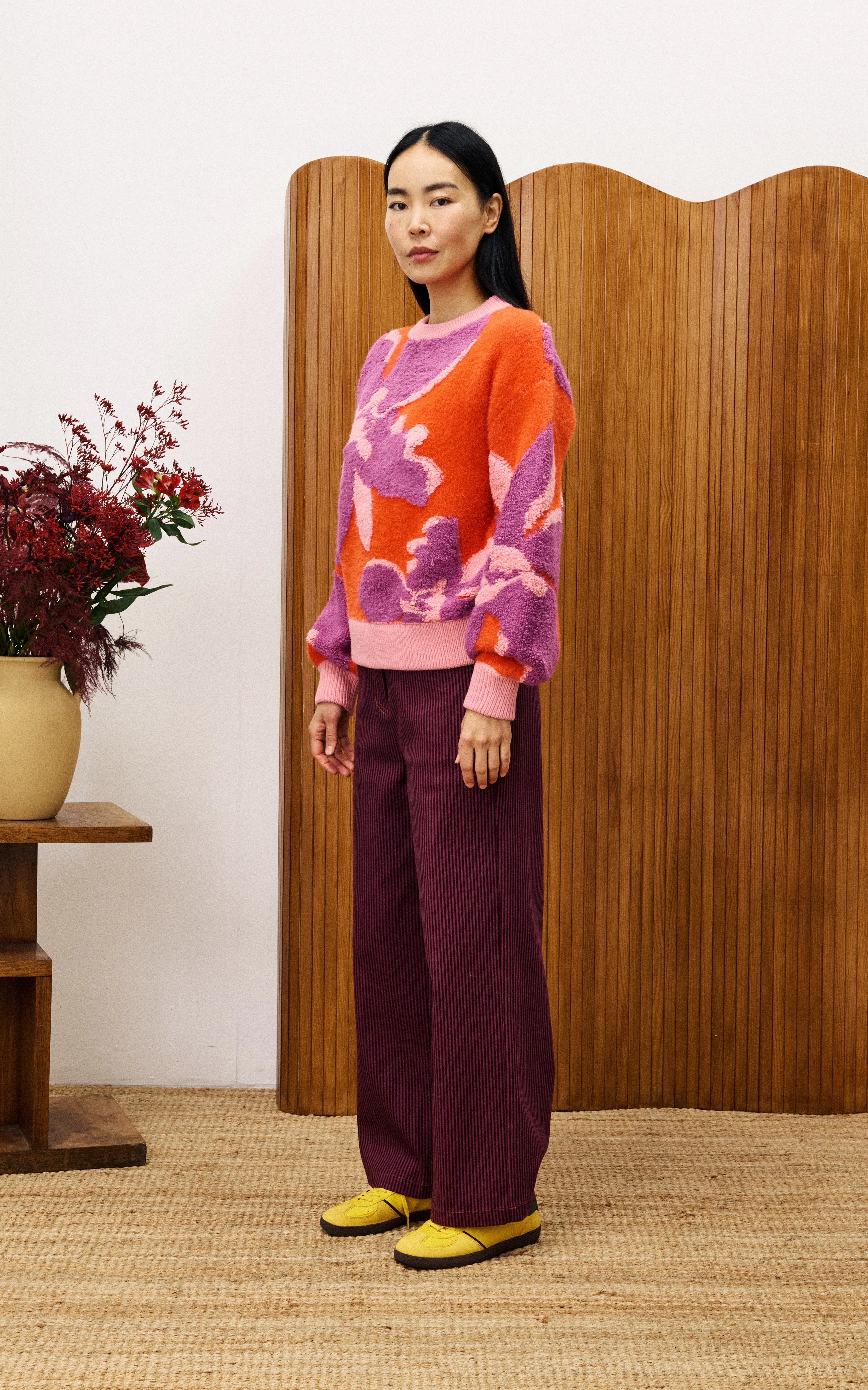 FRNCH - Nigelle Fuchsia Pants