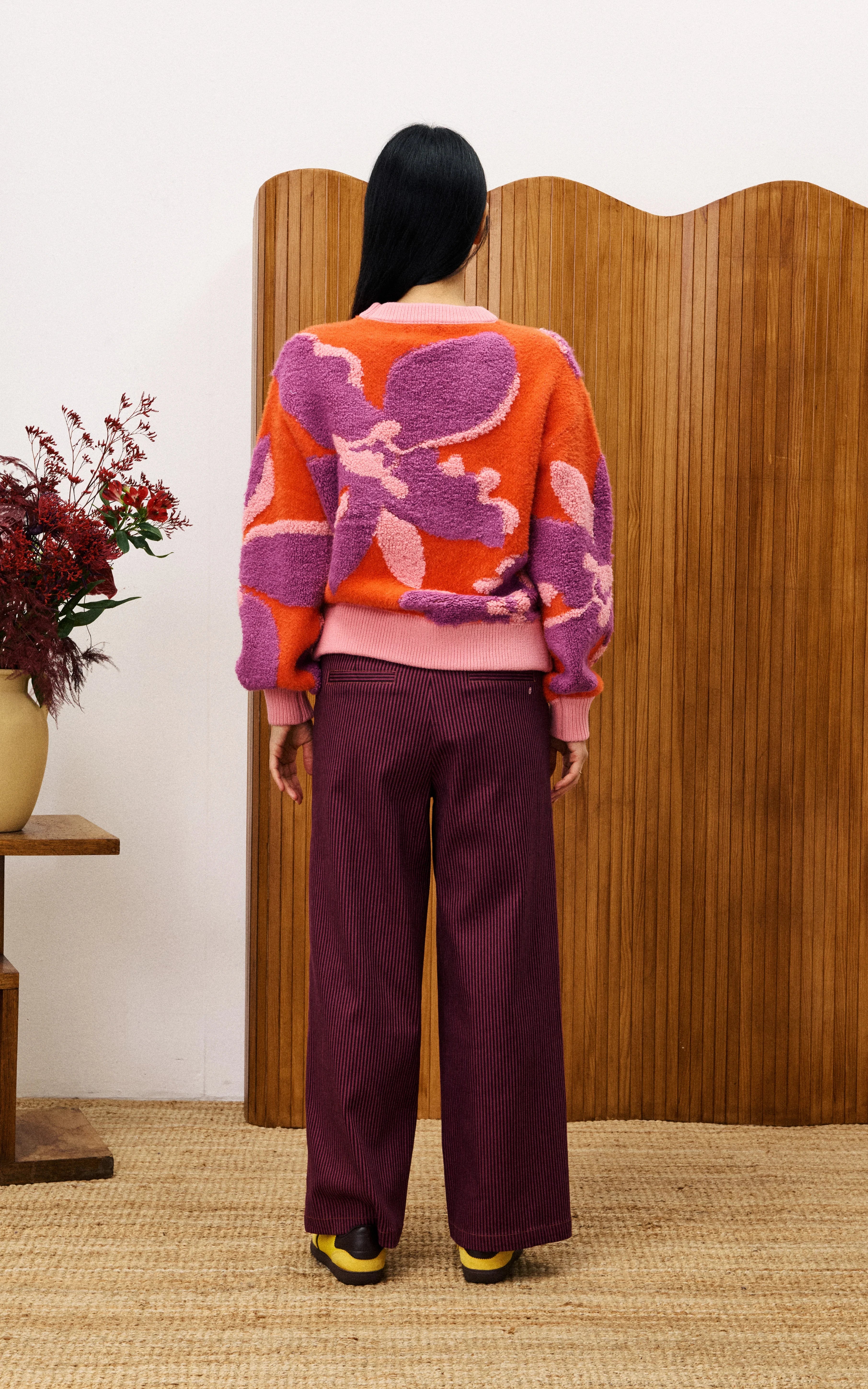 FRNCH - Nigelle Fuchsia Pants