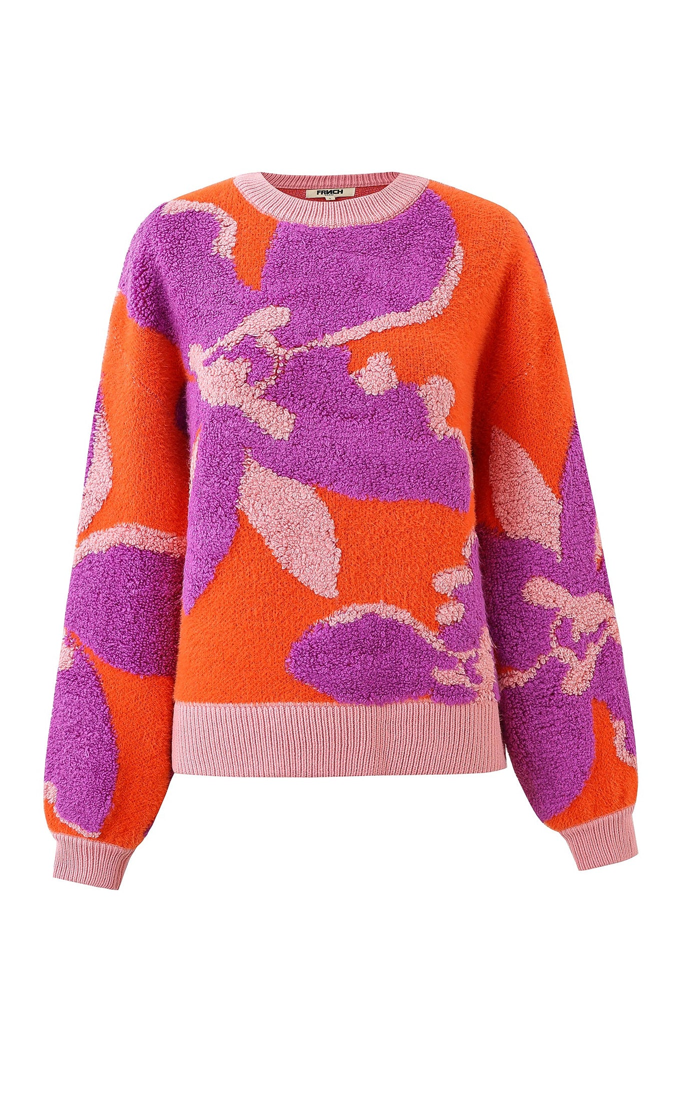 FRNCH - Ayme Orange Sweater