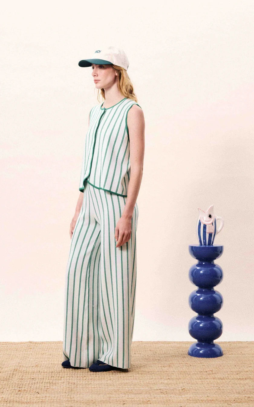 FRNCH - Loquinhas Green Trousers