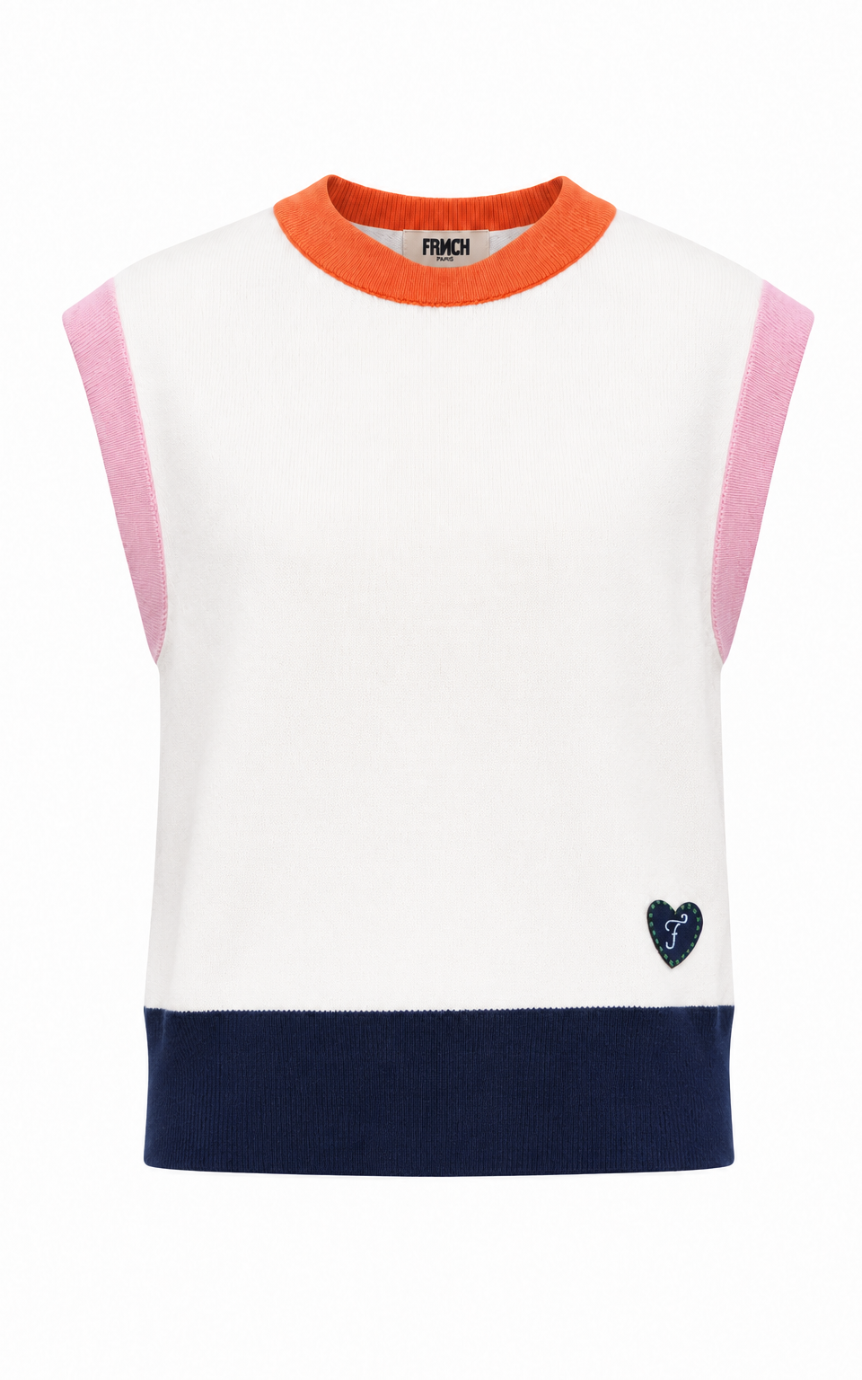 FRNCH - Mickle Cream Pullover