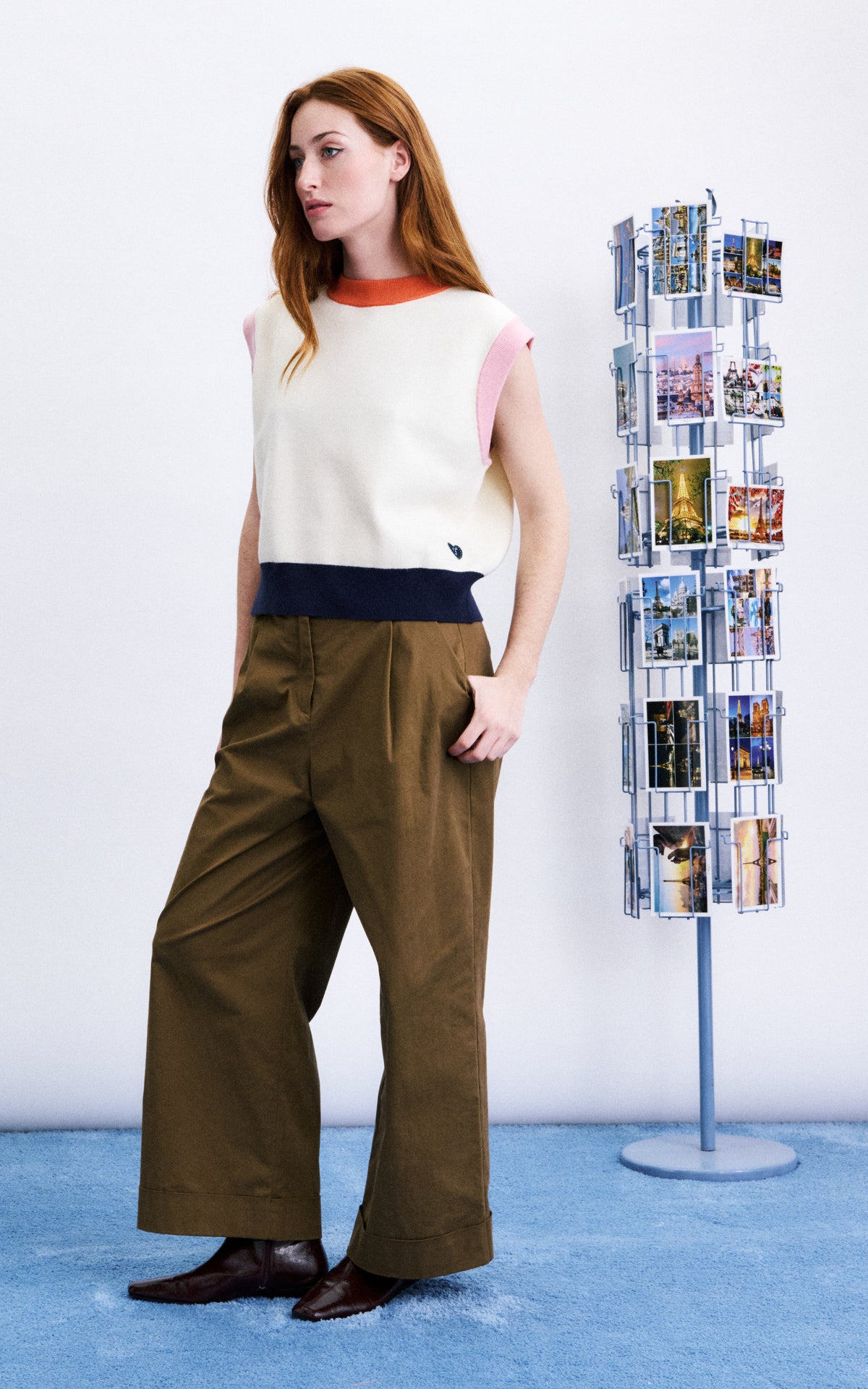 FRNCH - Mickle Cream Pullover
