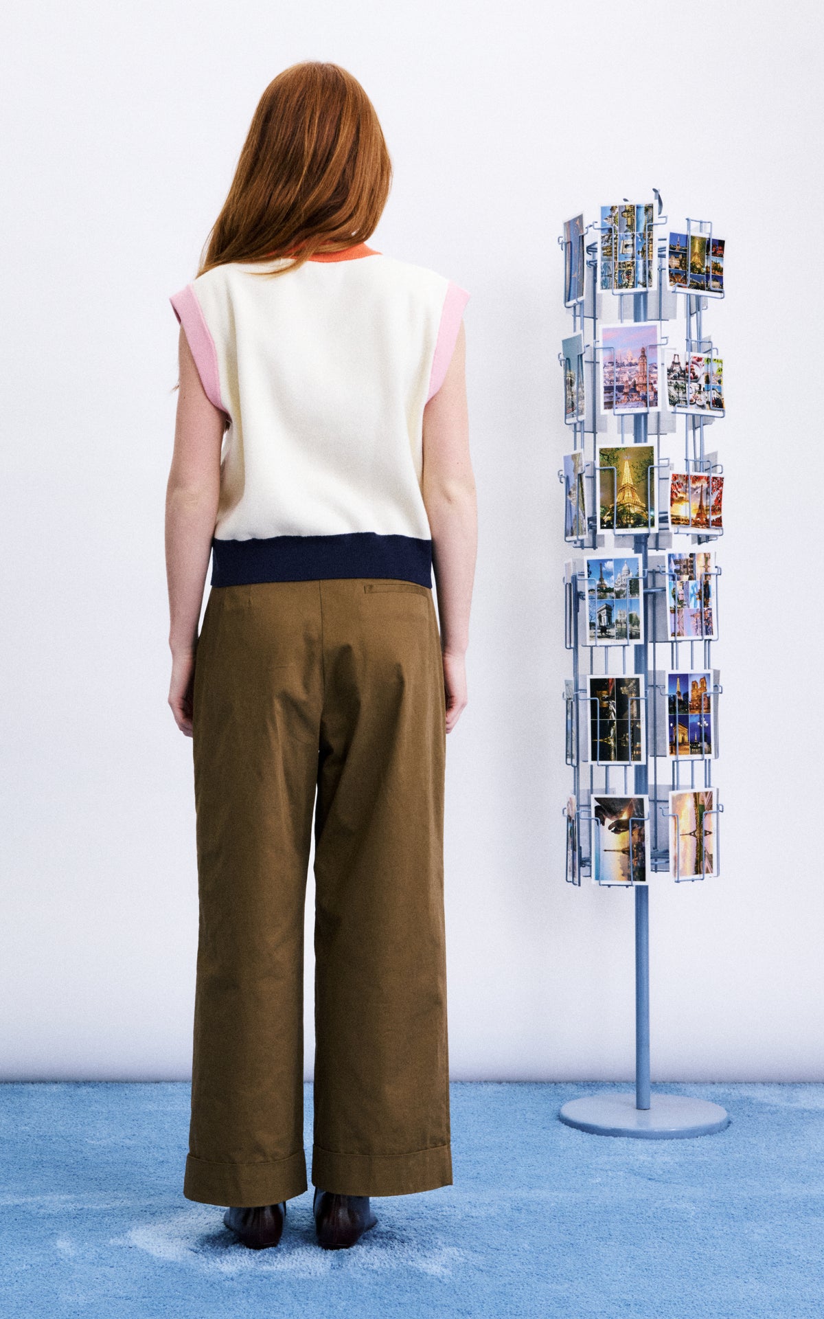 FRNCH - Mickle Cream Pullover