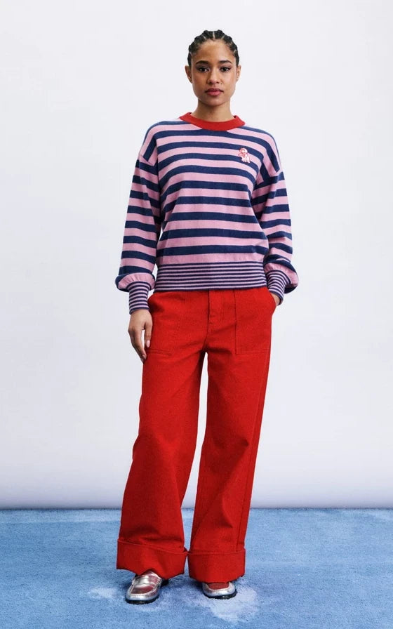 FRNCH - Akita Rose Sweater