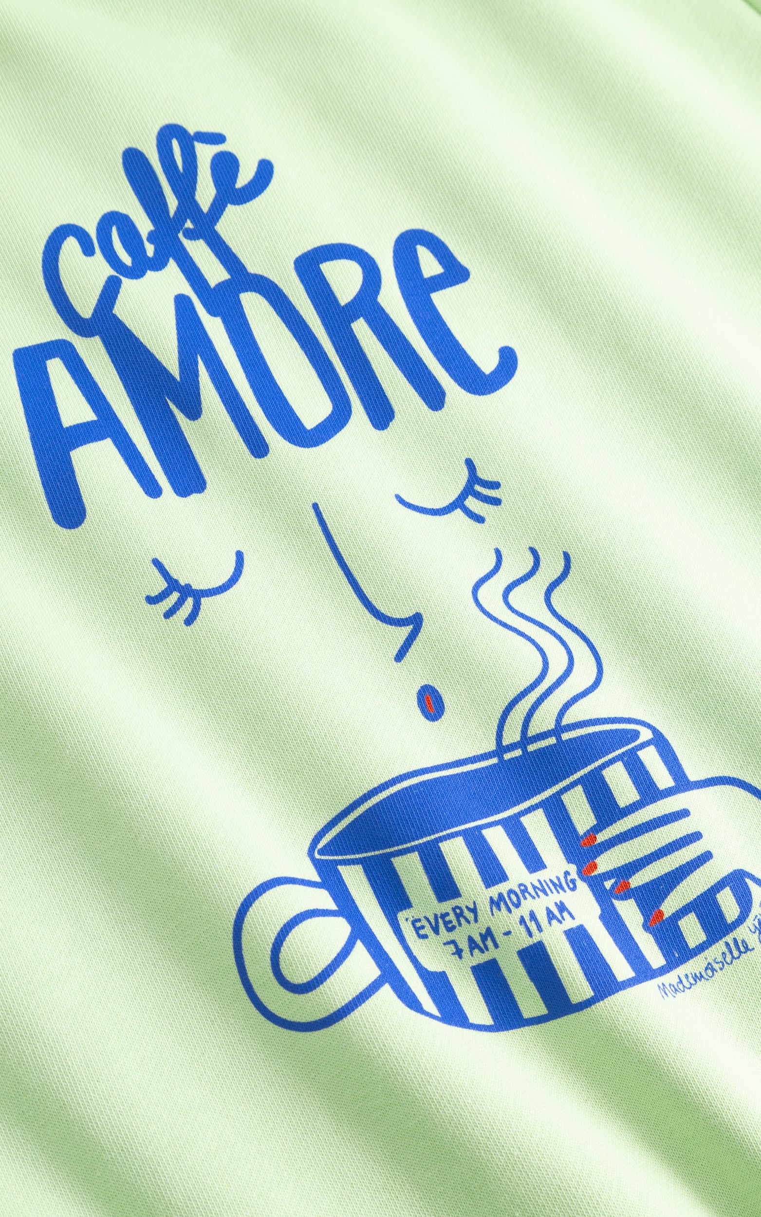 Mademoiselle YéYé - Caffe Amore Sweatshirt