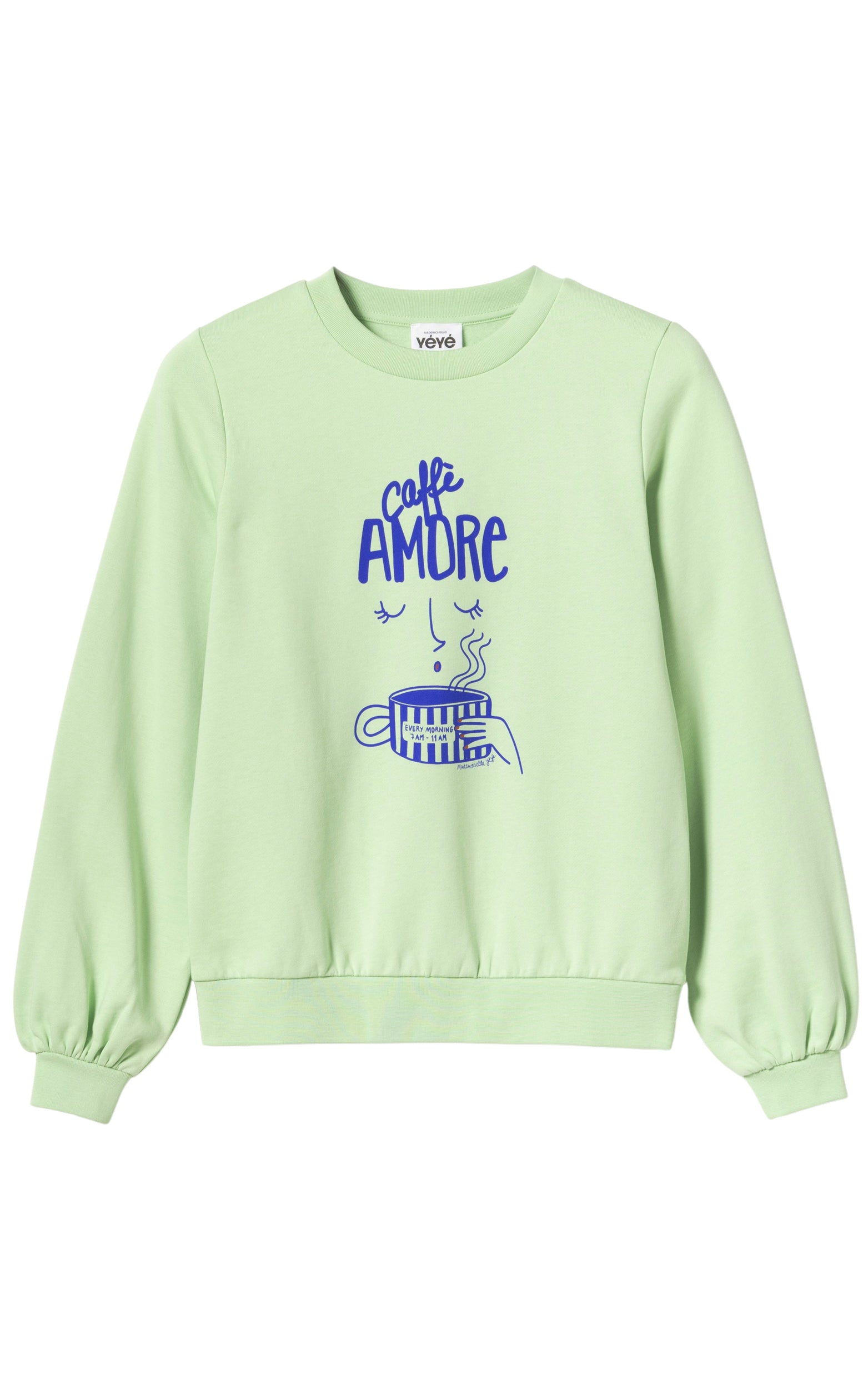 Mademoiselle YéYé - Caffe Amore Sweatshirt