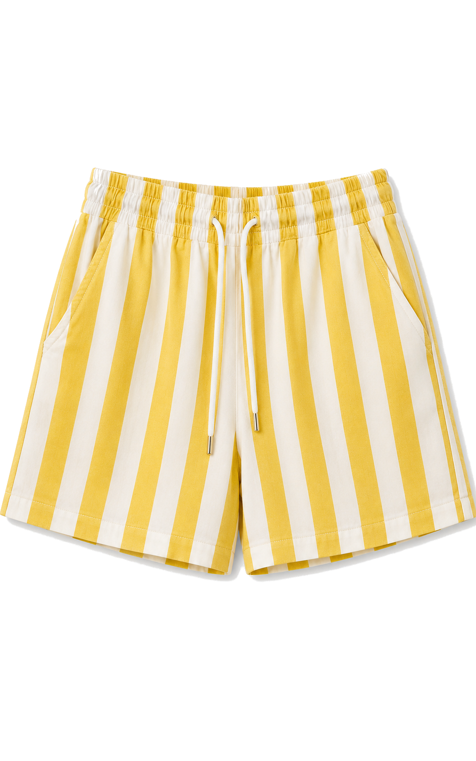 Short Yellow White