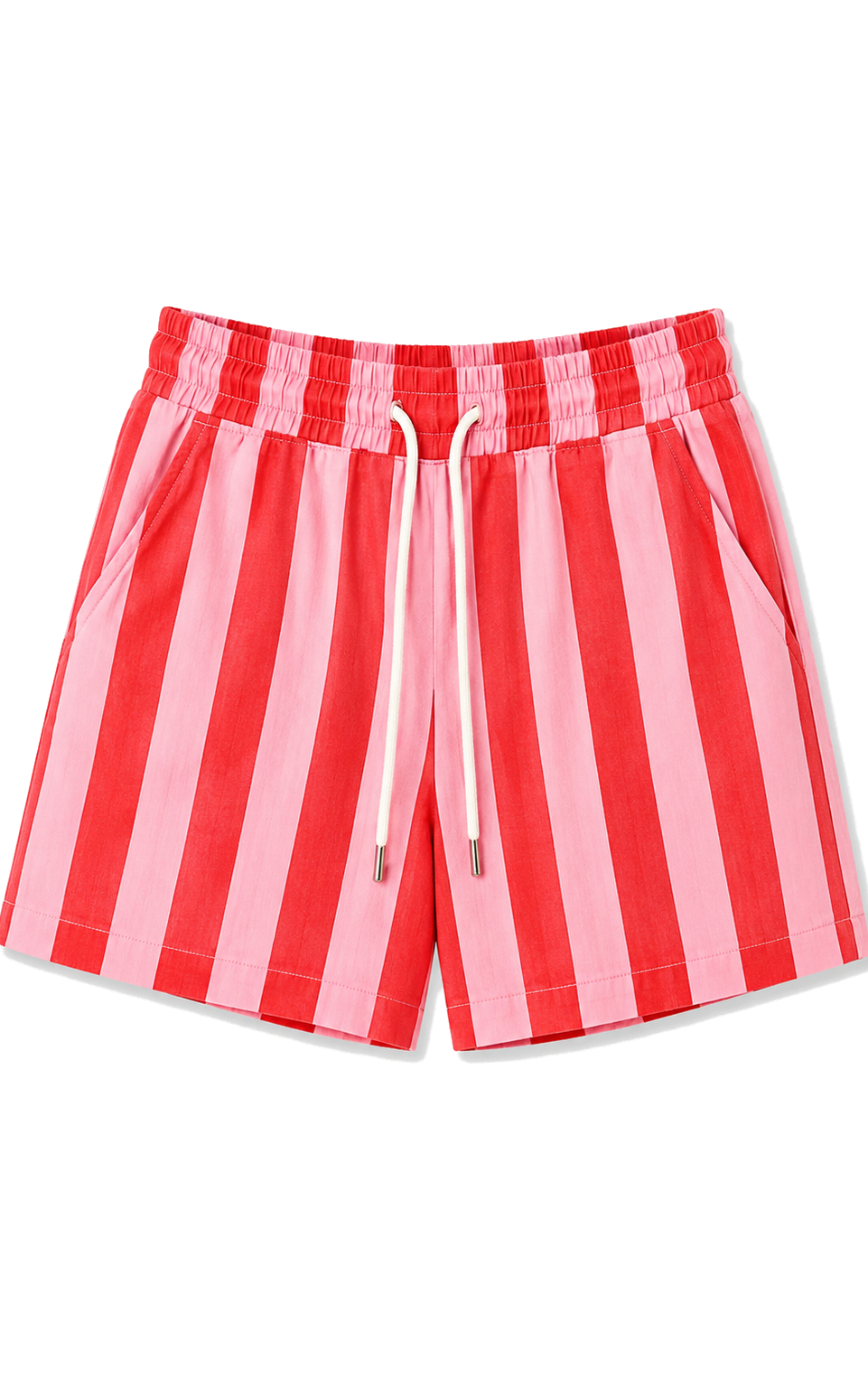 Short Red Pink