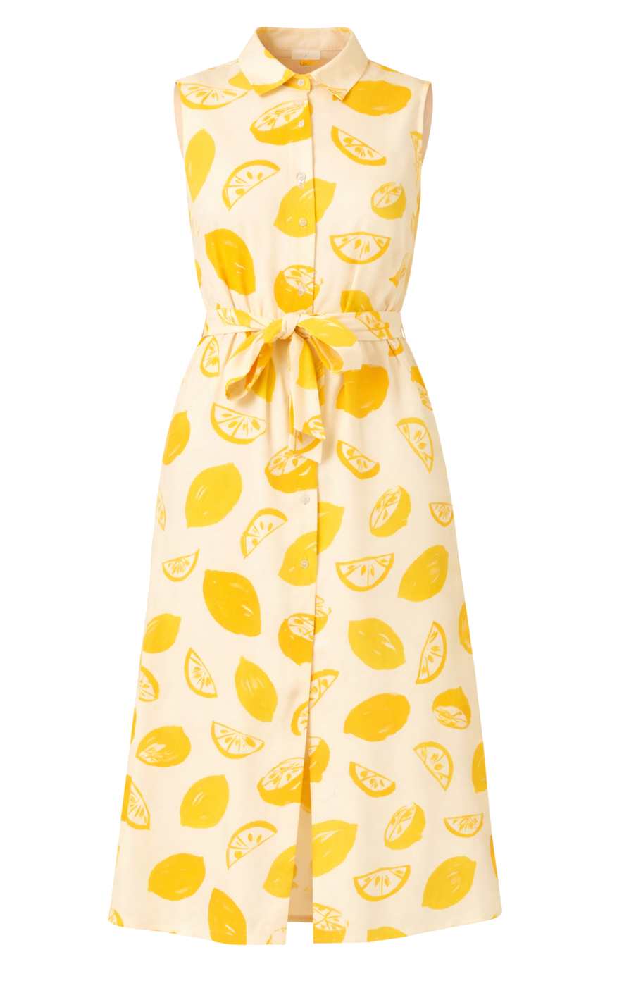 Pepaloves - Limonada Button Up Dress